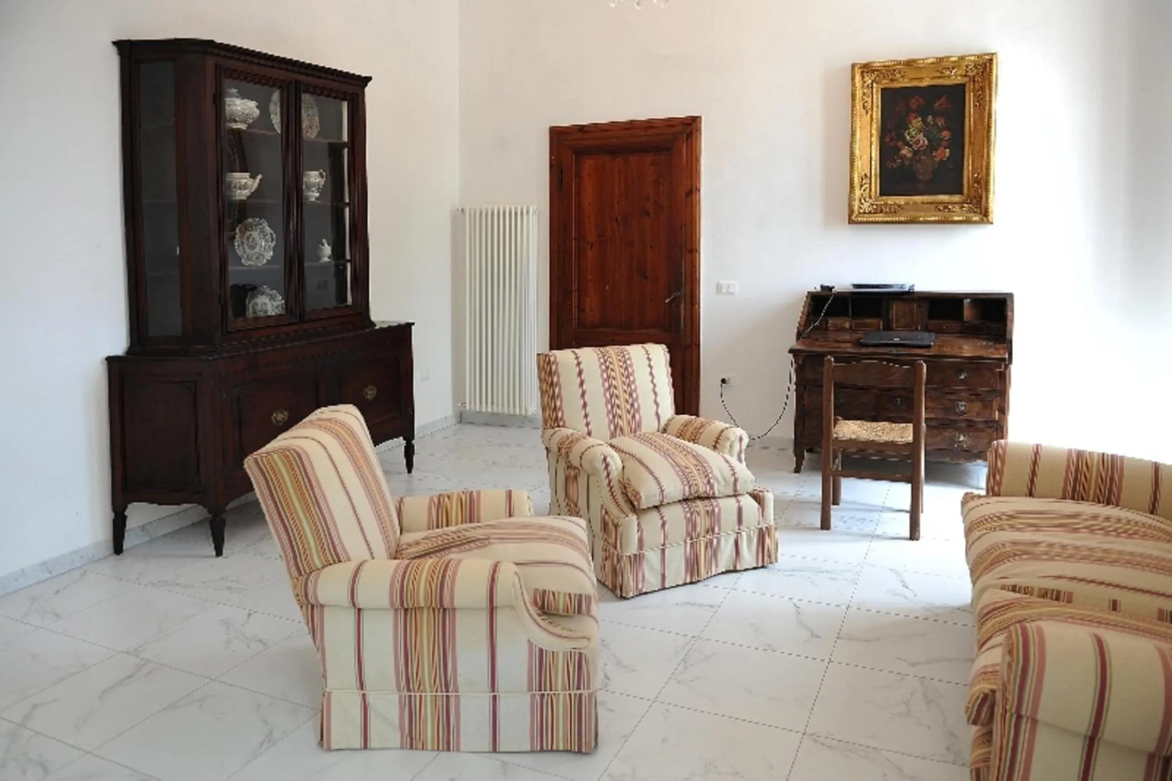 Lobby or reception in Villa Boldrini b&b