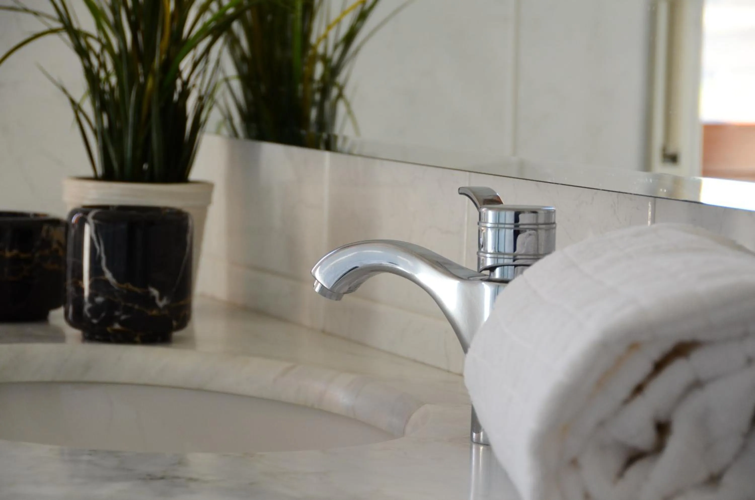 Bathroom in B&B La Grola