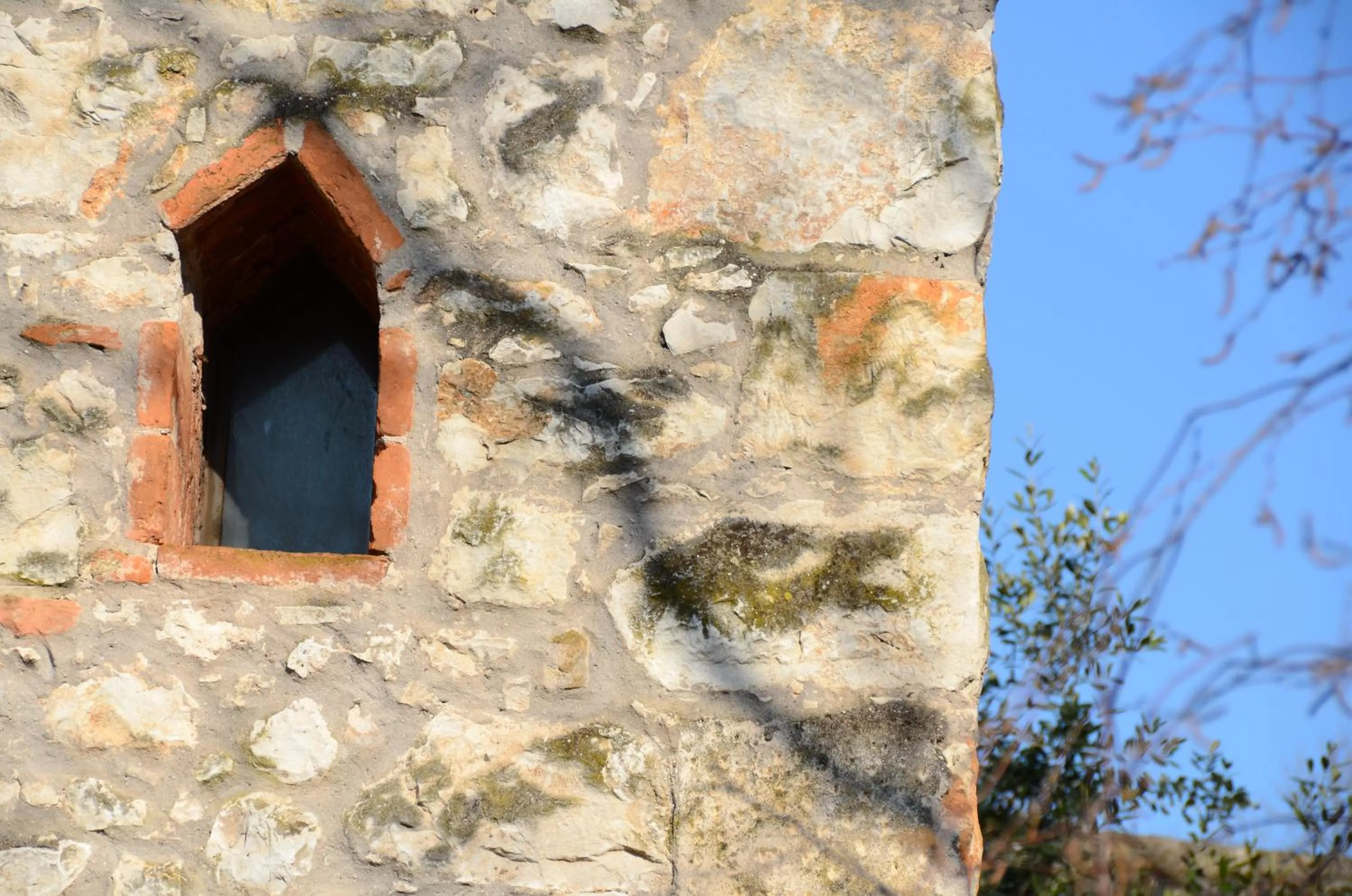 Decorative detail in B&B La Grola