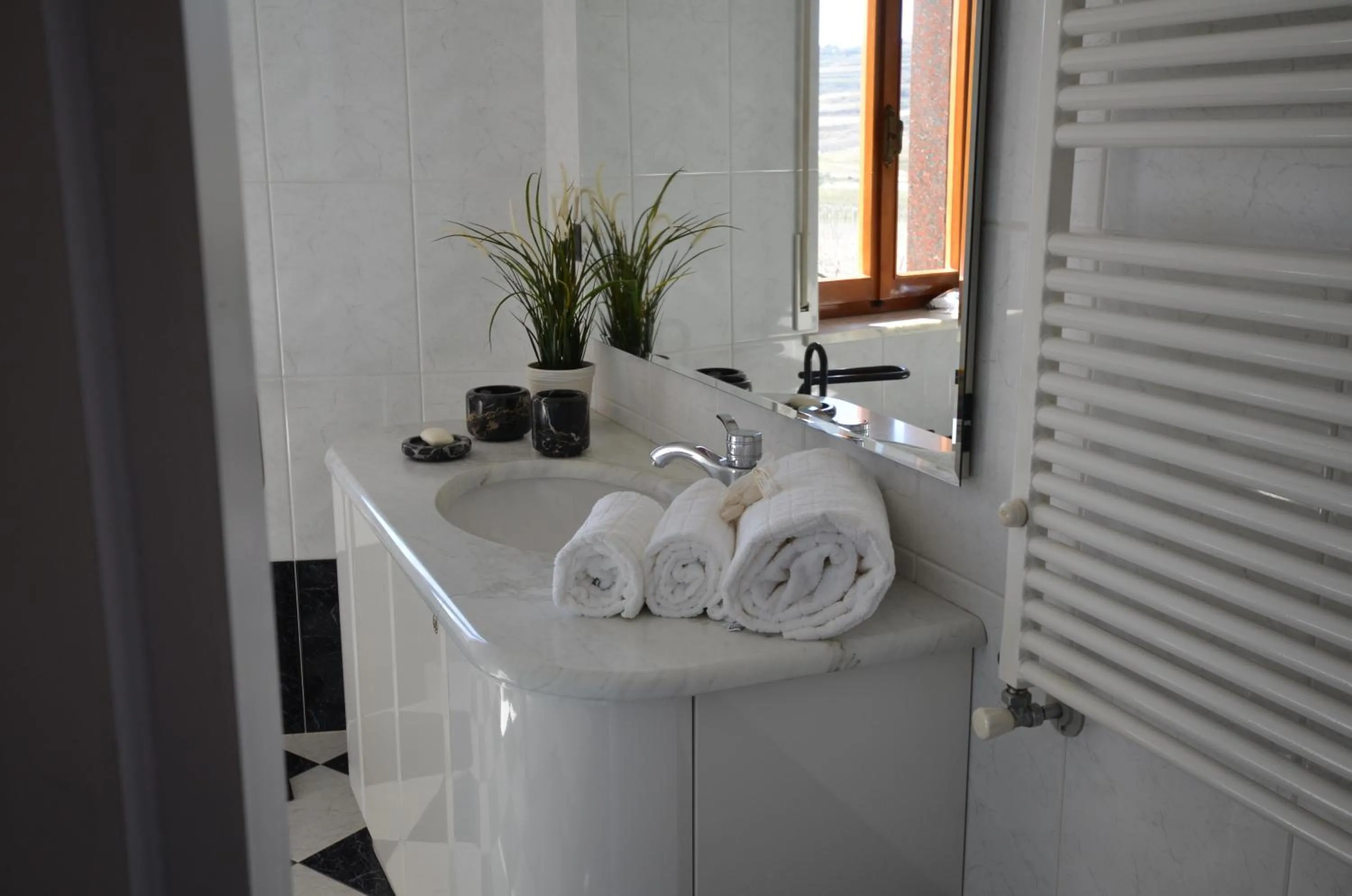 Bathroom in B&B La Grola