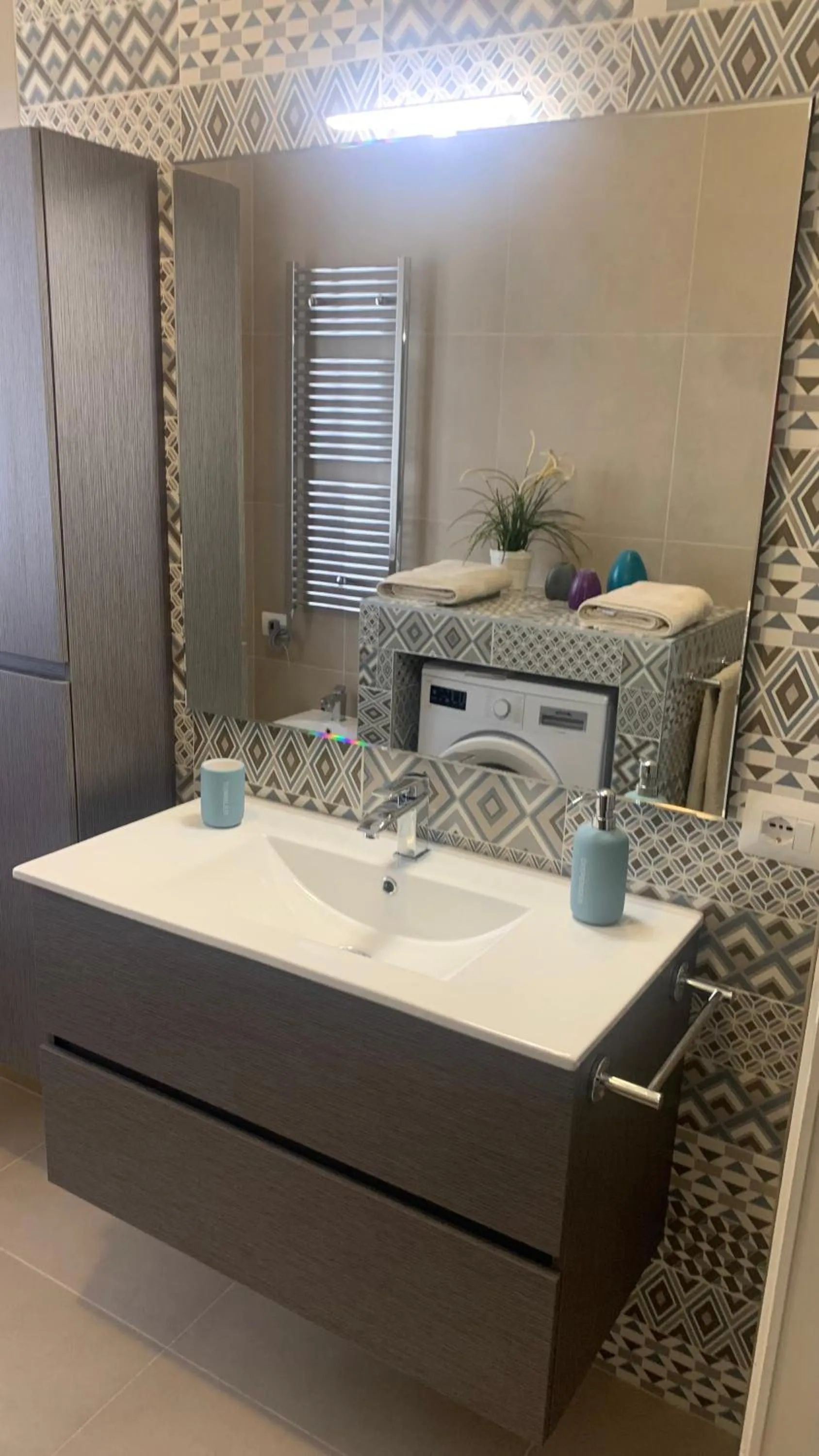 Bathroom in B&B La Grola