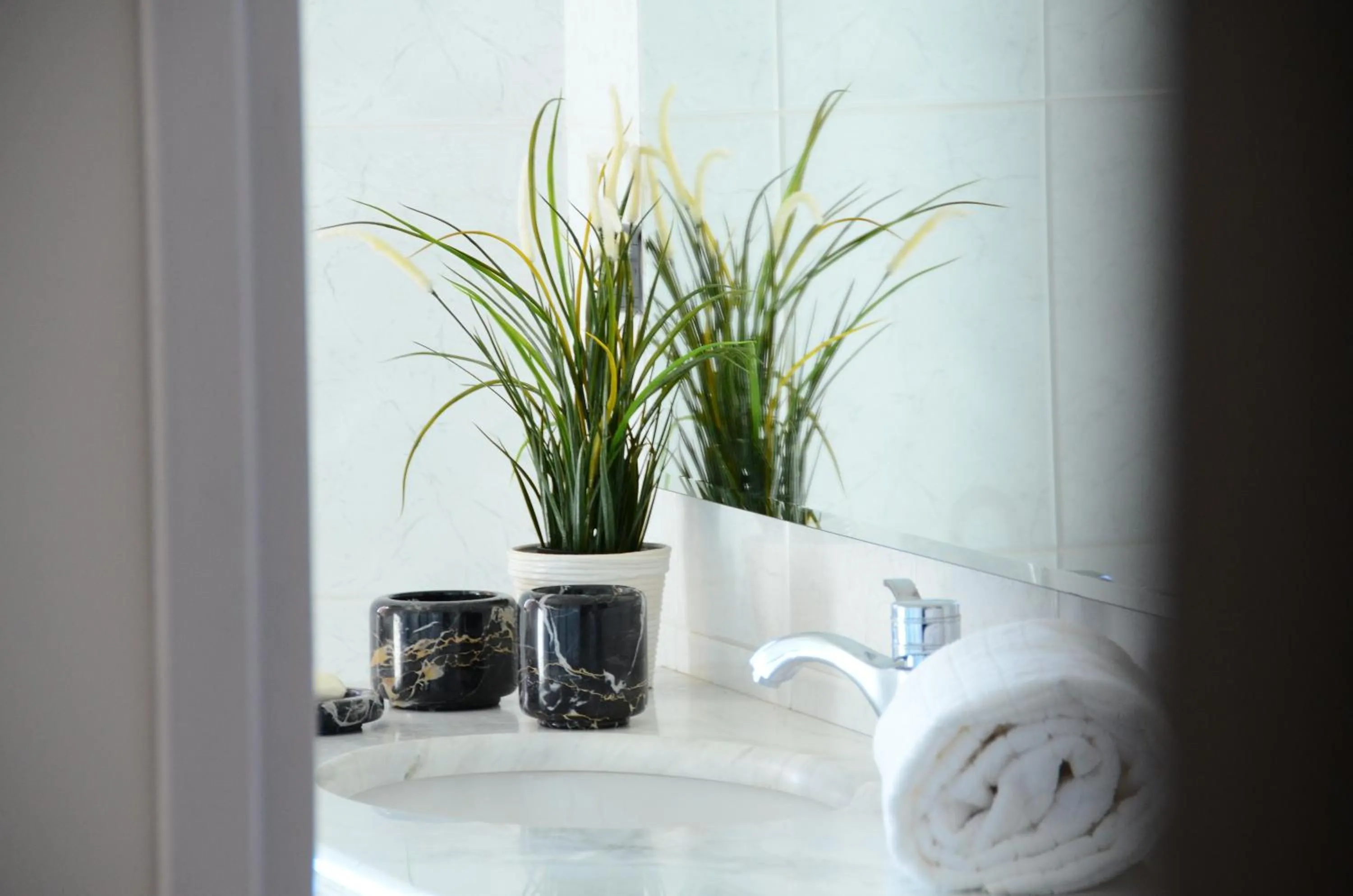 Bathroom in B&B La Grola