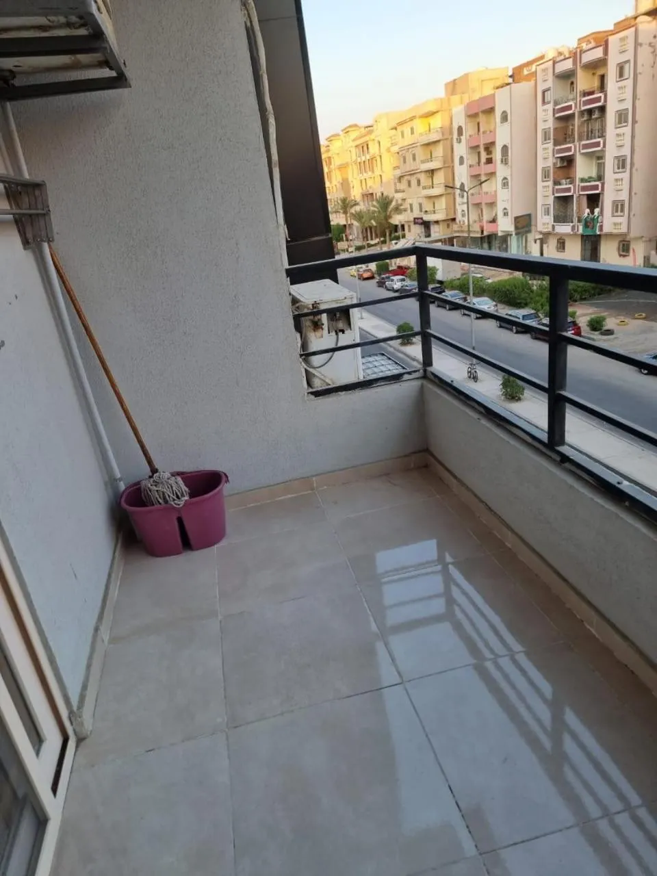One-Bedroom Apartment with Balcony and City View - single occupancy in Tiba Golden beach resort hurghada down town