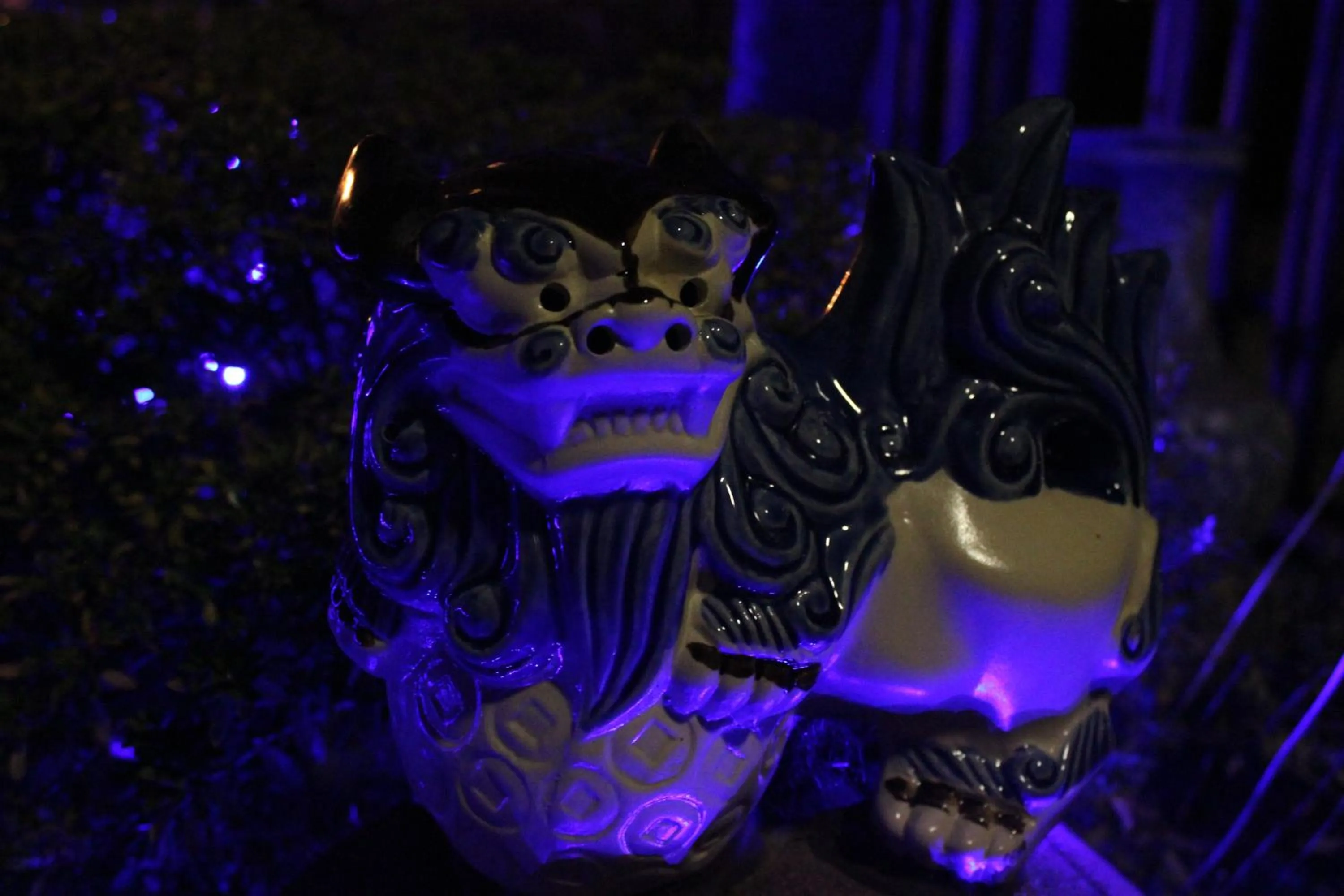 Night in Okinawa Minshuku Kariyushi