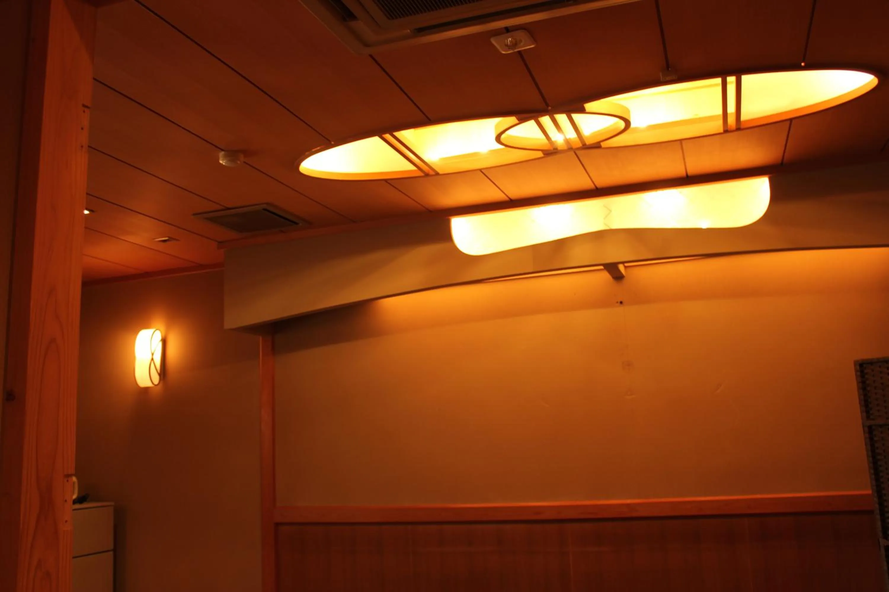 Decorative detail in Okinawa Minshuku Kariyushi