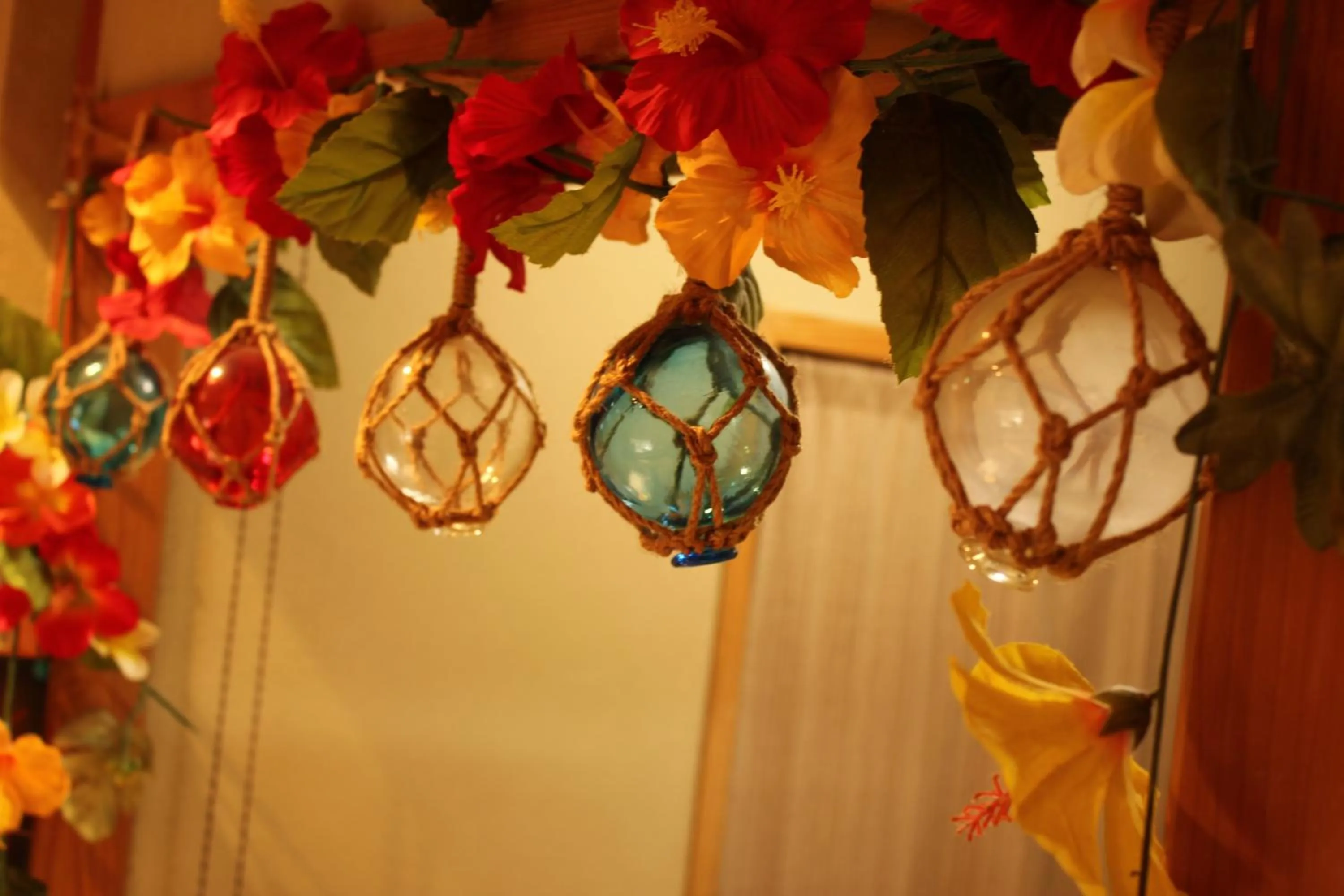 Lobby or reception in Okinawa Minshuku Kariyushi