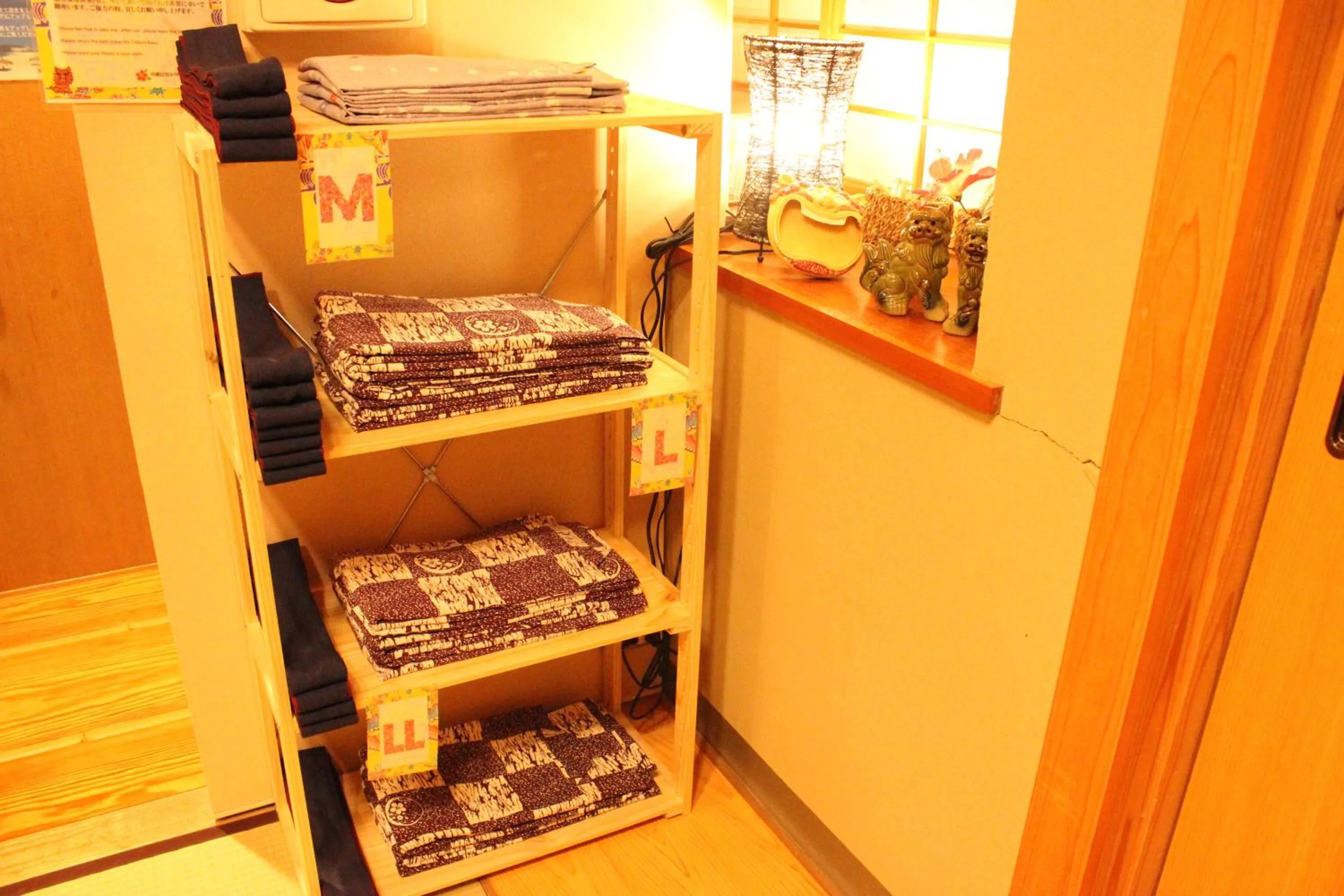 Area and facilities, Bed in Okinawa Minshuku Kariyushi