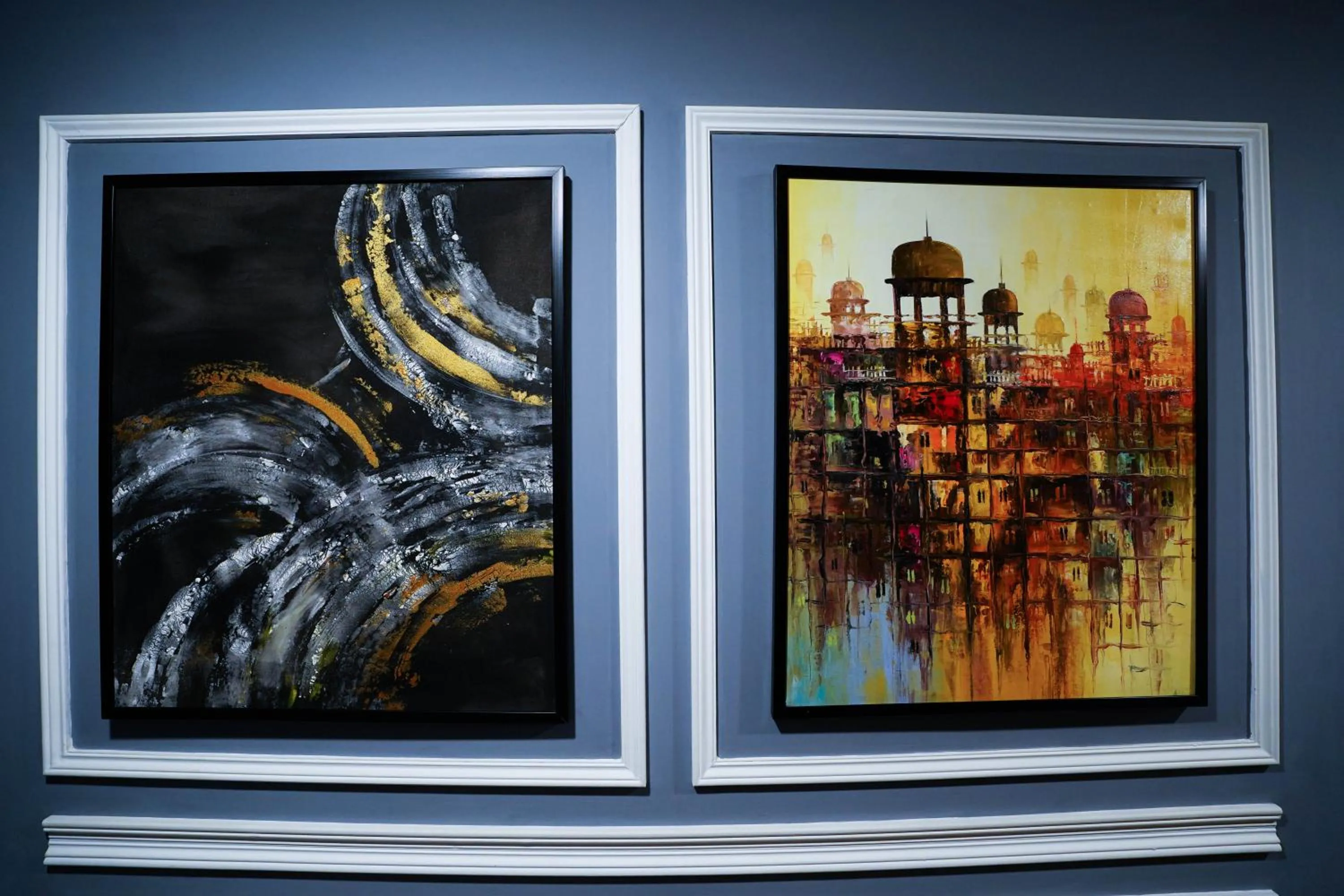 Decorative detail in Luxvill Hotel