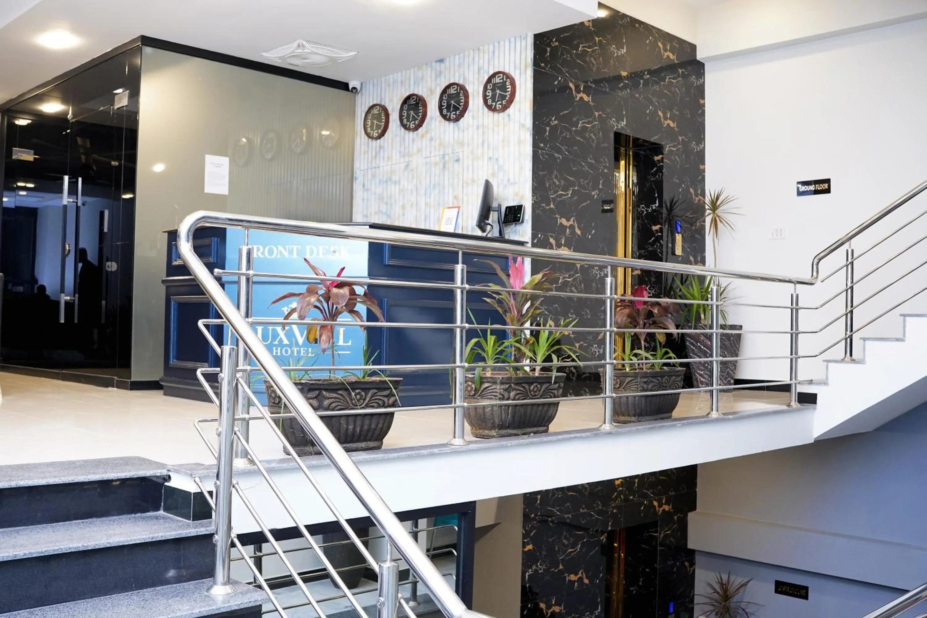 Lobby or reception in Luxvill Hotel