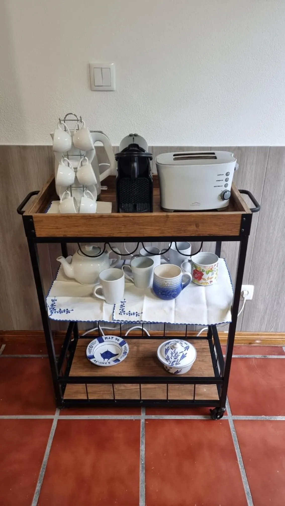 Coffee/tea facilities in Casa da Beija - House Azores