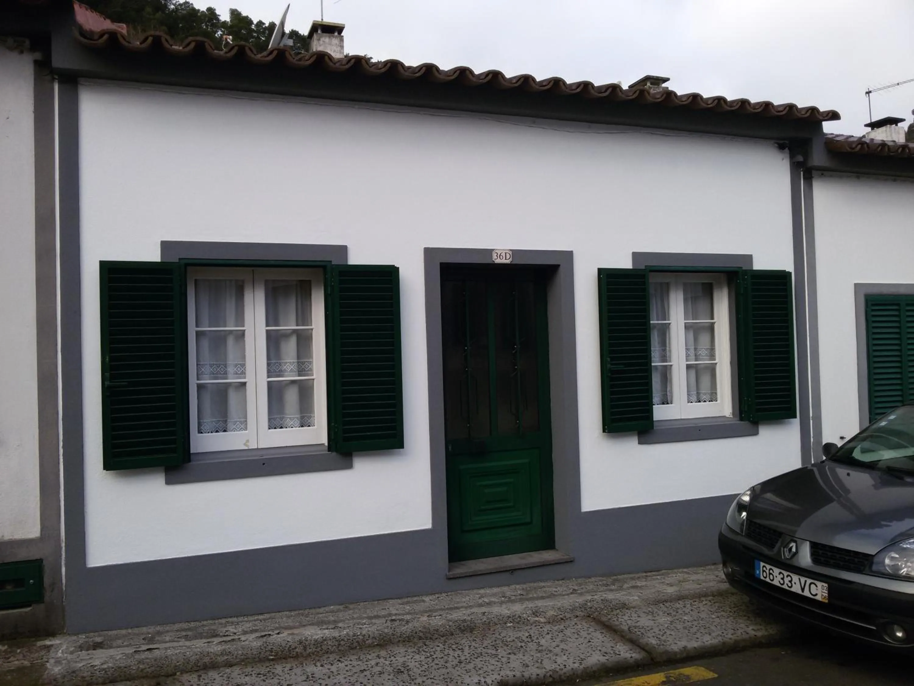 Facade/entrance in Casa da Beija - House Azores