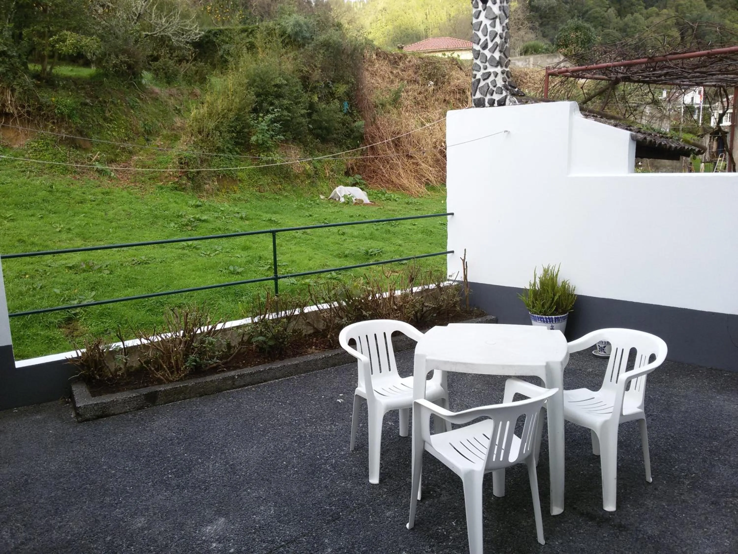 Patio in Casa da Beija - House Azores