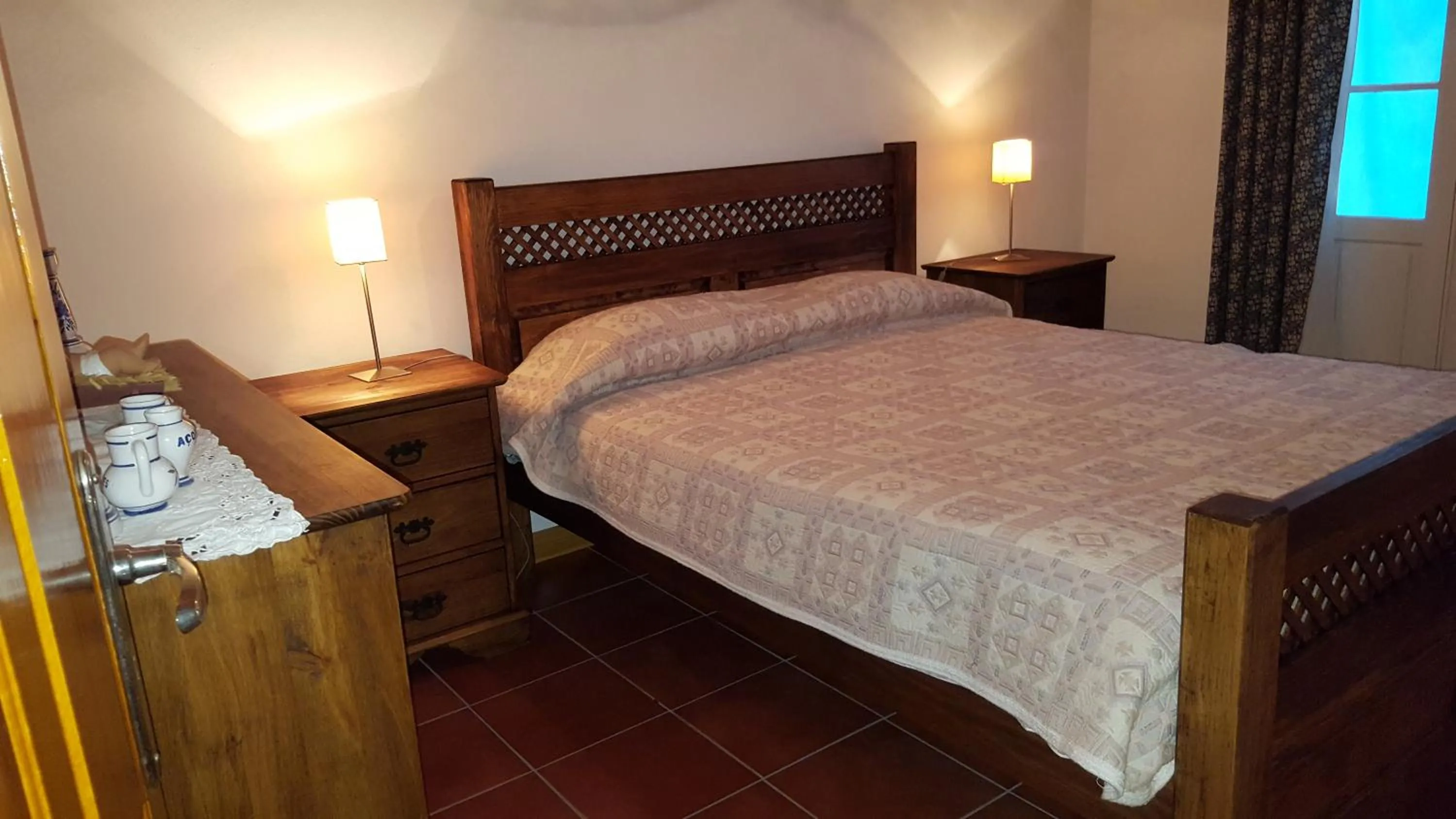 Bed in Casa da Beija - House Azores
