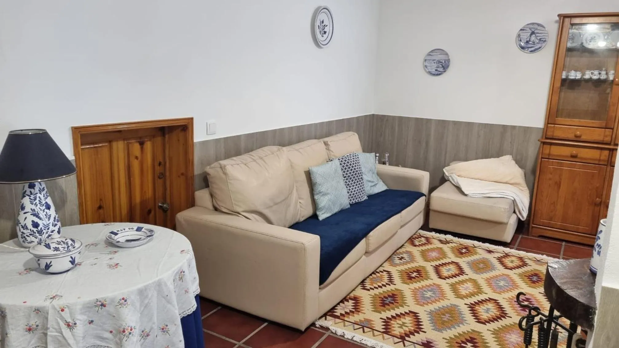 Living room in Casa da Beija - House Azores