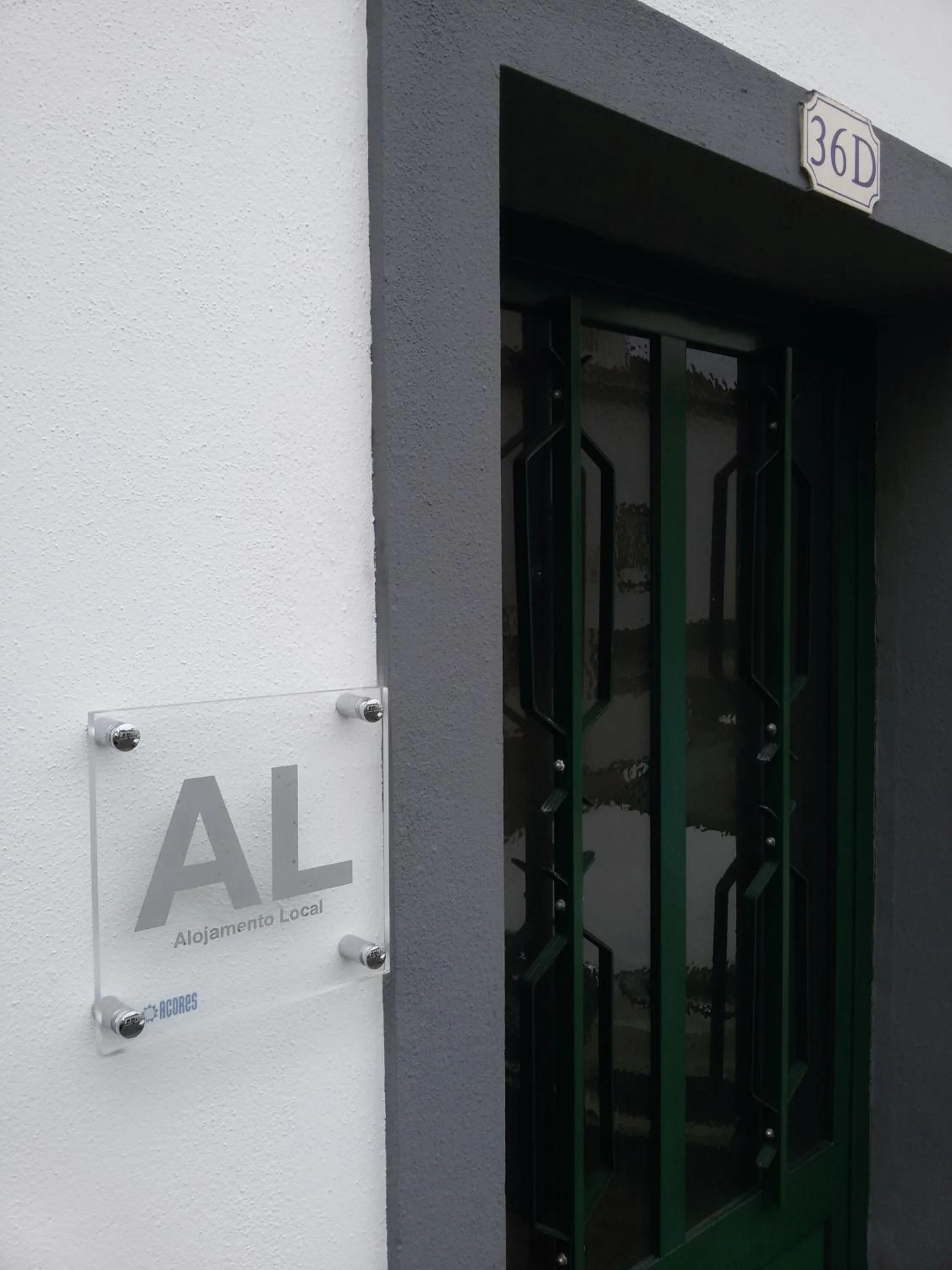 Facade/entrance in Casa da Beija - House Azores