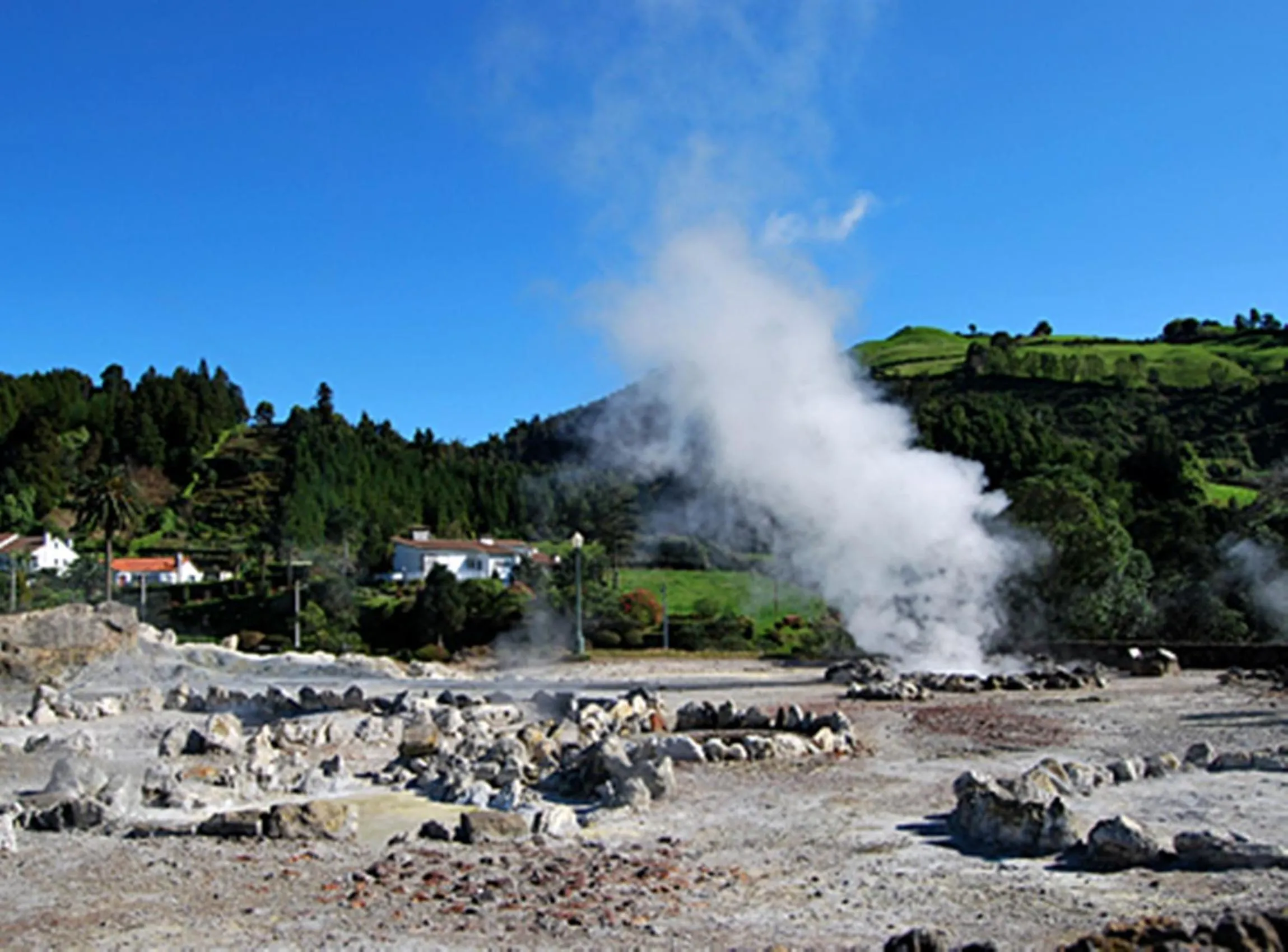 Property building in Casa da Beija - House Azores