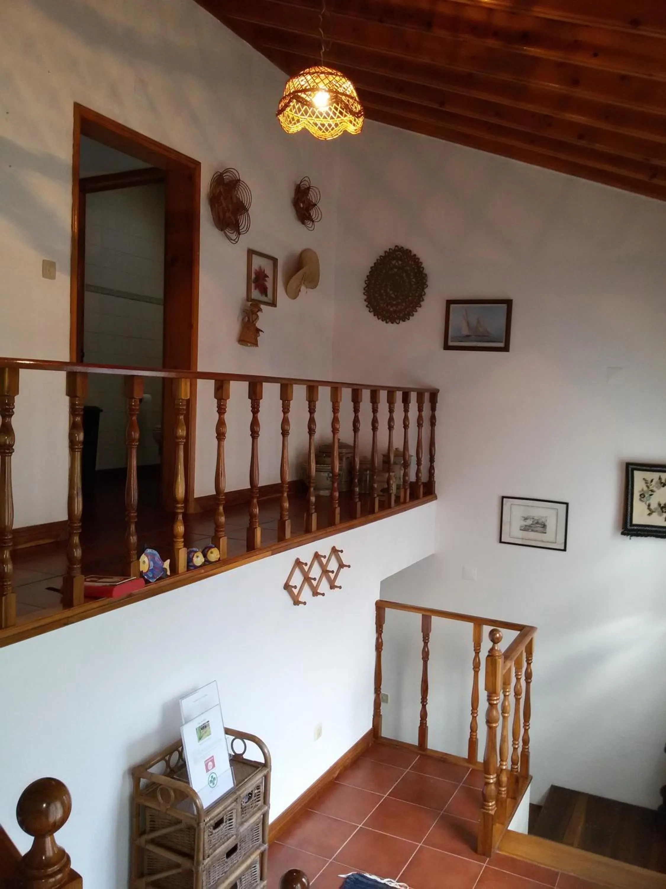 Balcony/Terrace in Casa da Beija - House Azores