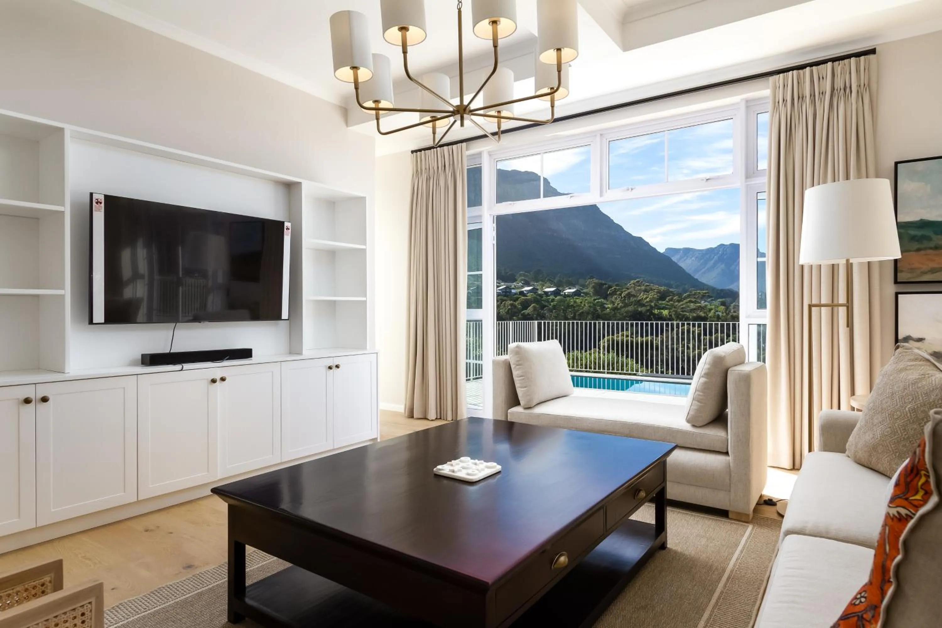 Living room in Bay Haven Collection, Hout Bay