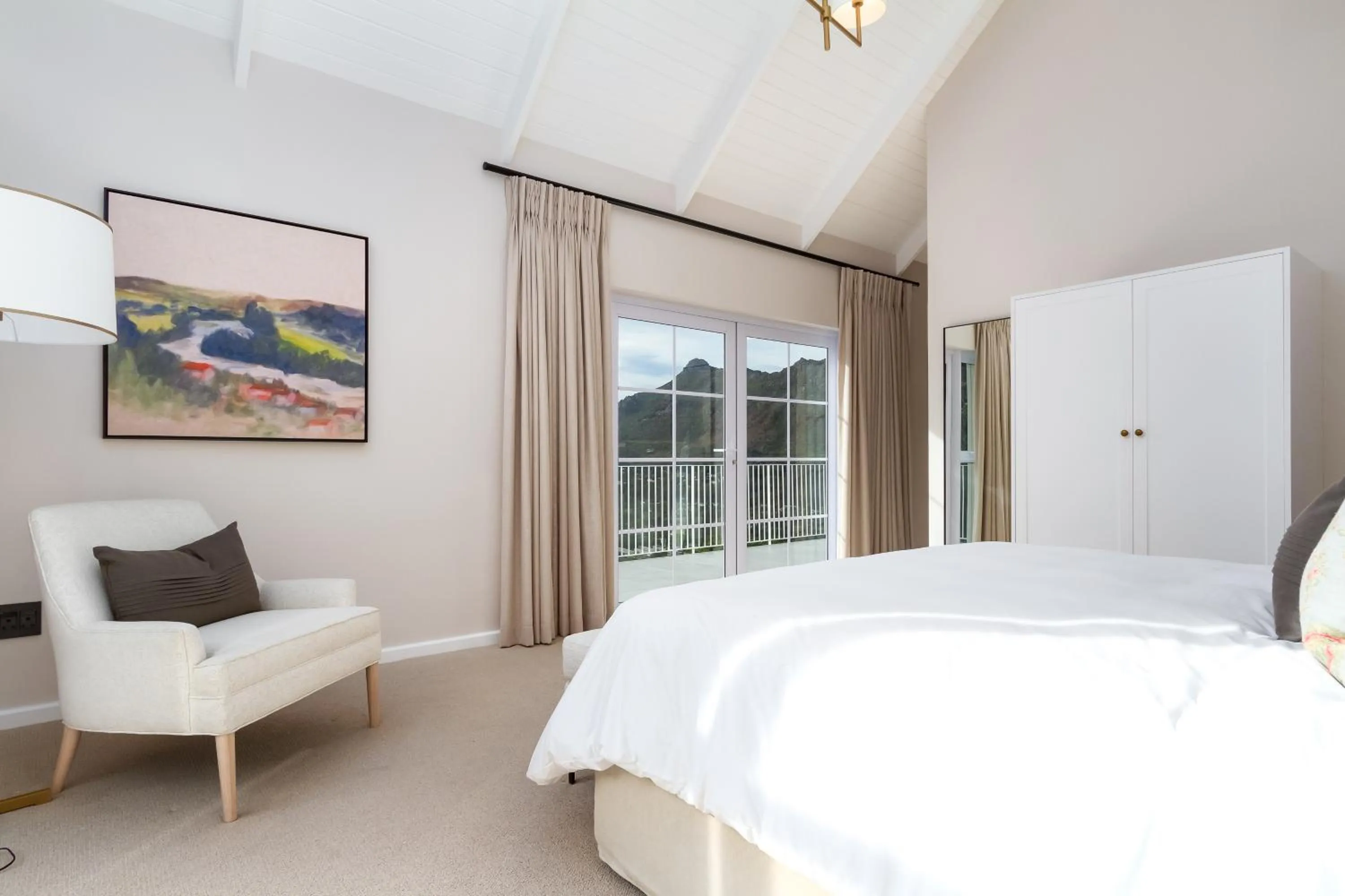 Bedroom, Bed in Bay Haven Collection, Hout Bay