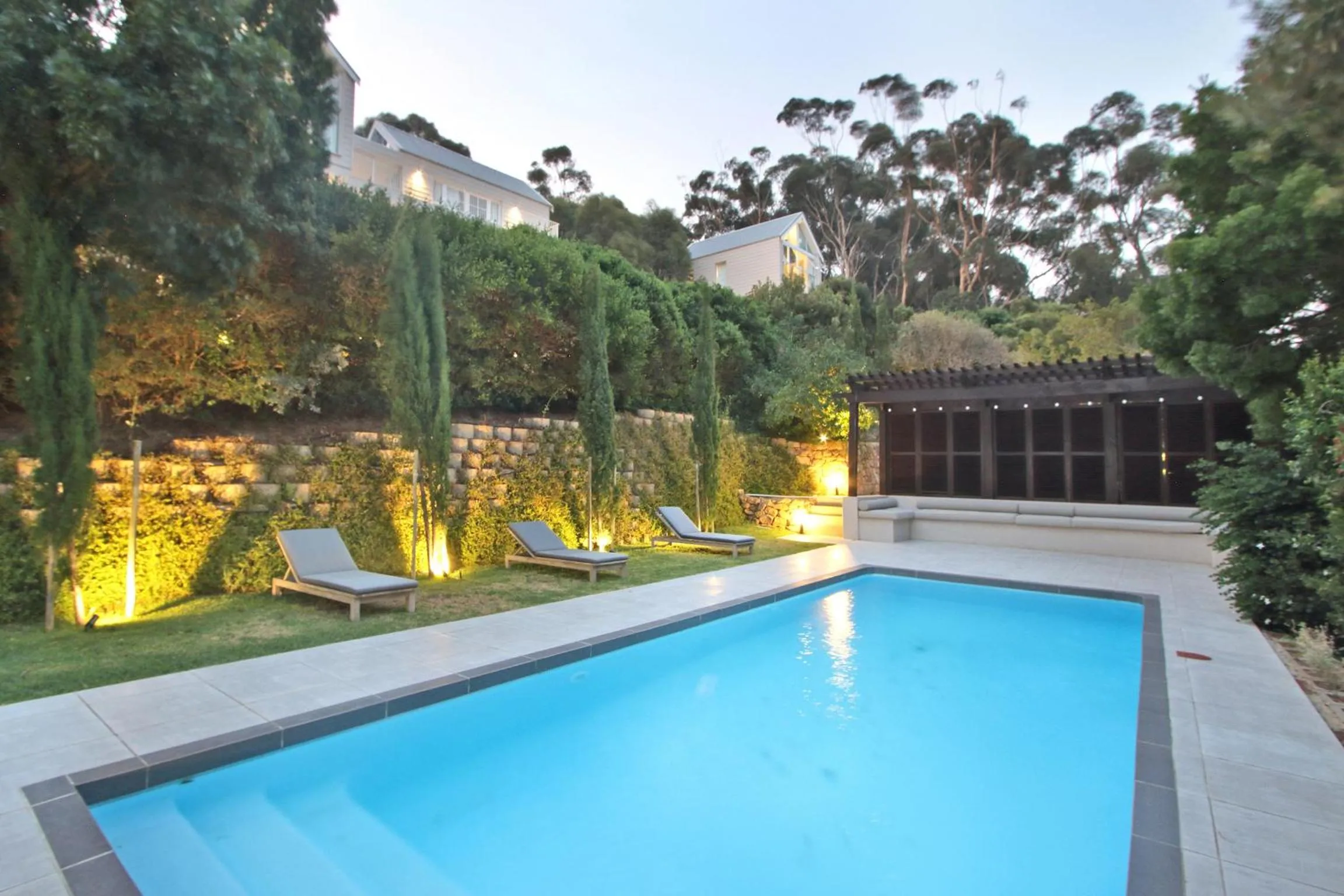 Swimming pool in Bay Haven Collection, Hout Bay