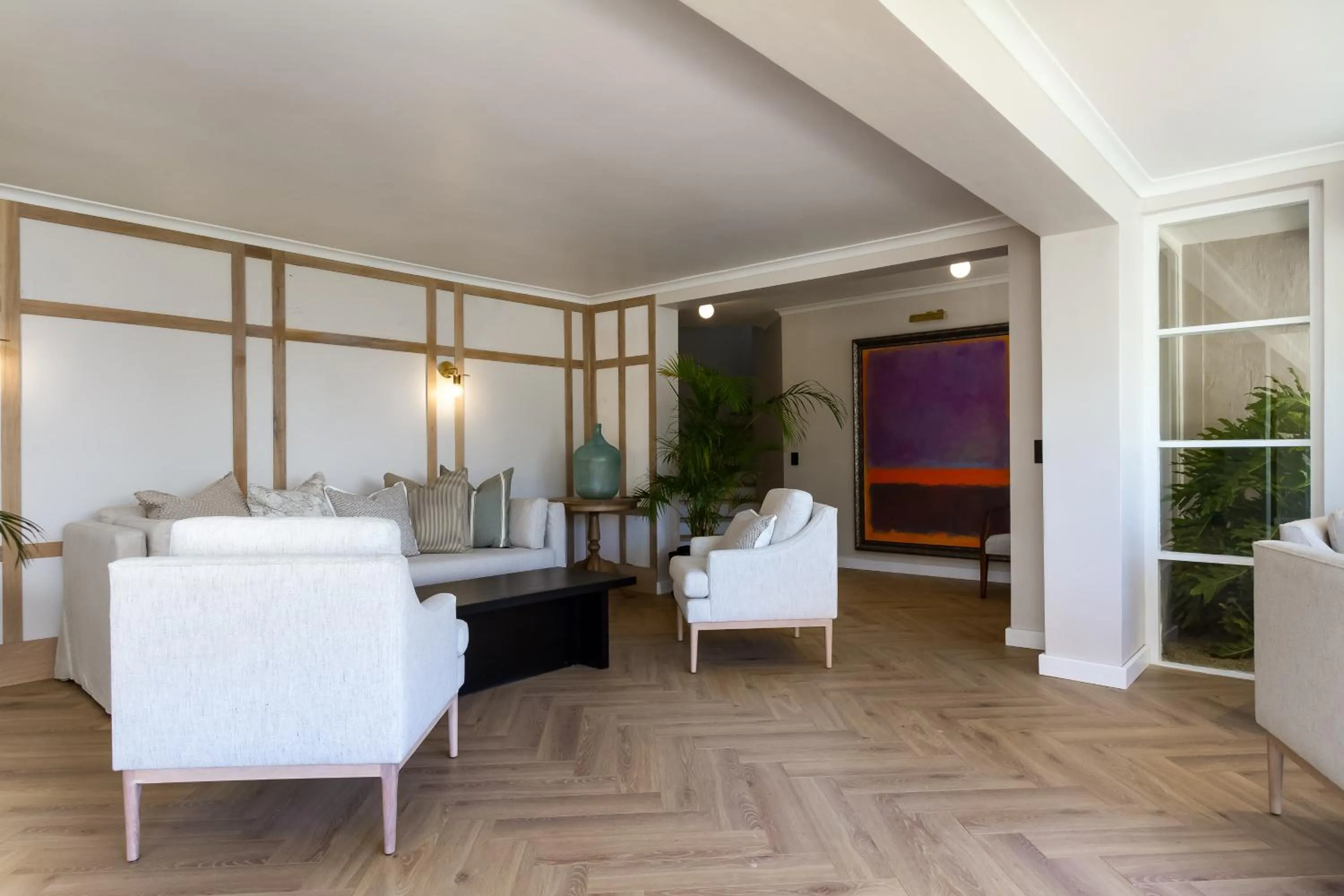 Lobby or reception in Bay Haven Collection, Hout Bay