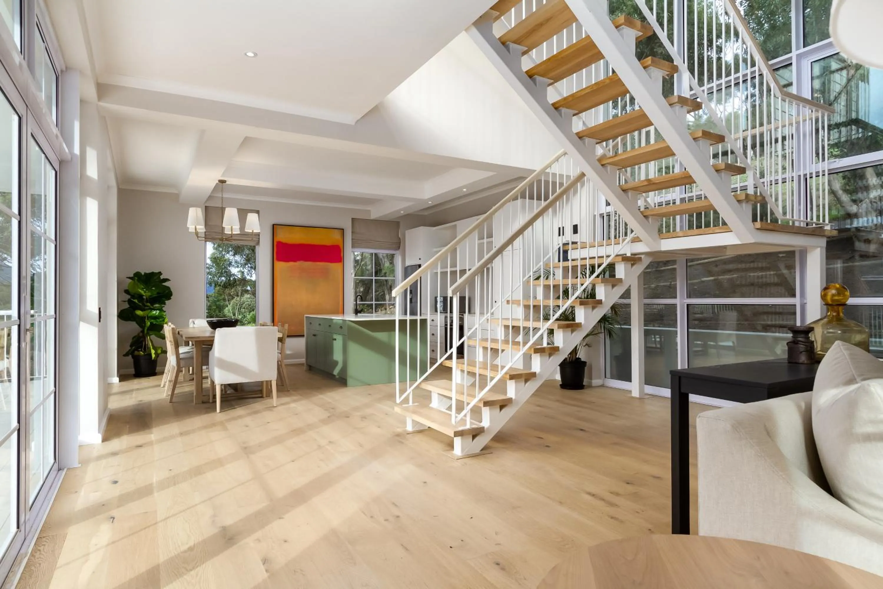 Living room in Bay Haven Collection, Hout Bay