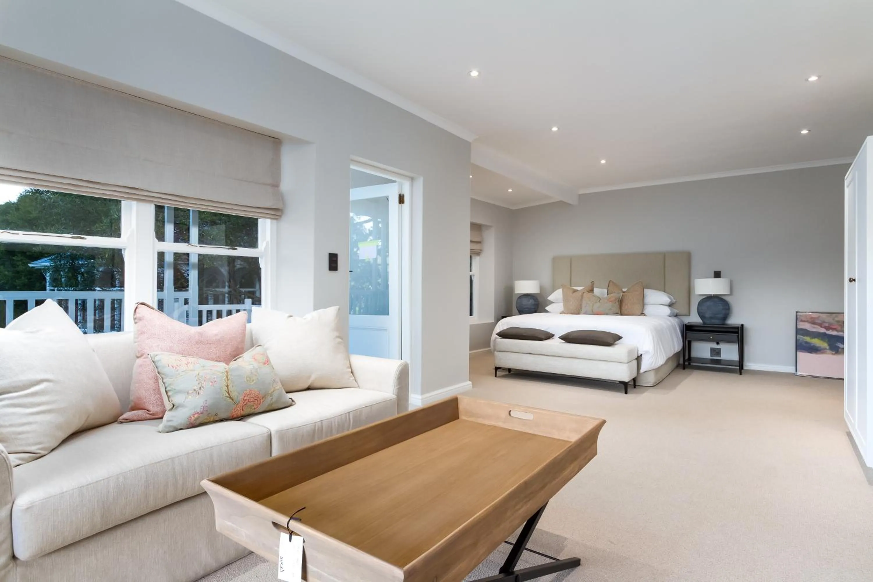 Living room, Bed in Bay Haven Collection, Hout Bay
