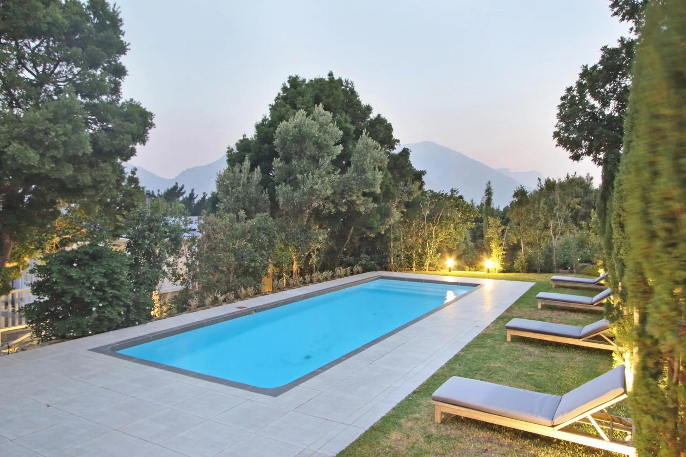 Swimming pool in Bay Haven Collection, Hout Bay