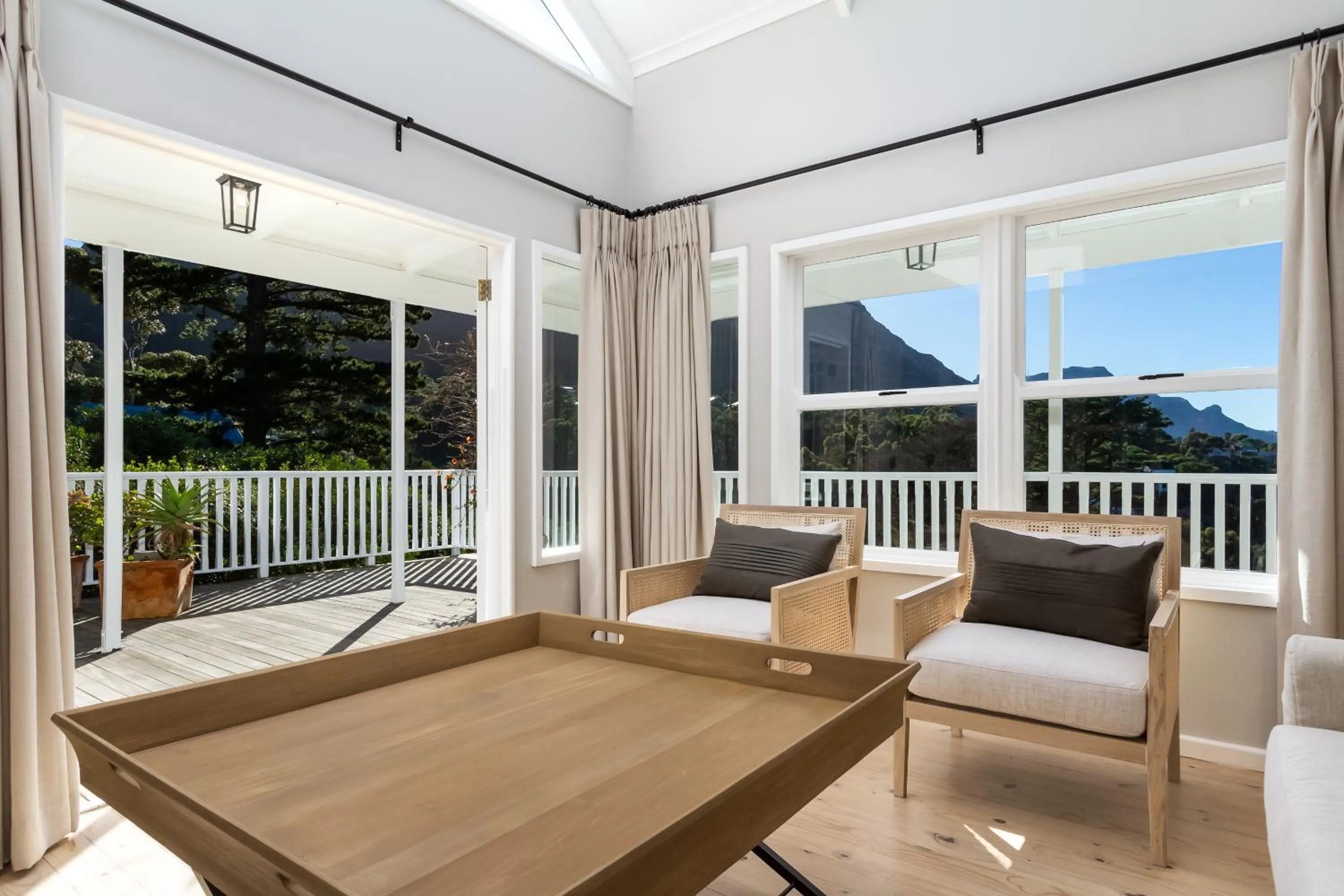 Living room in Bay Haven Collection, Hout Bay