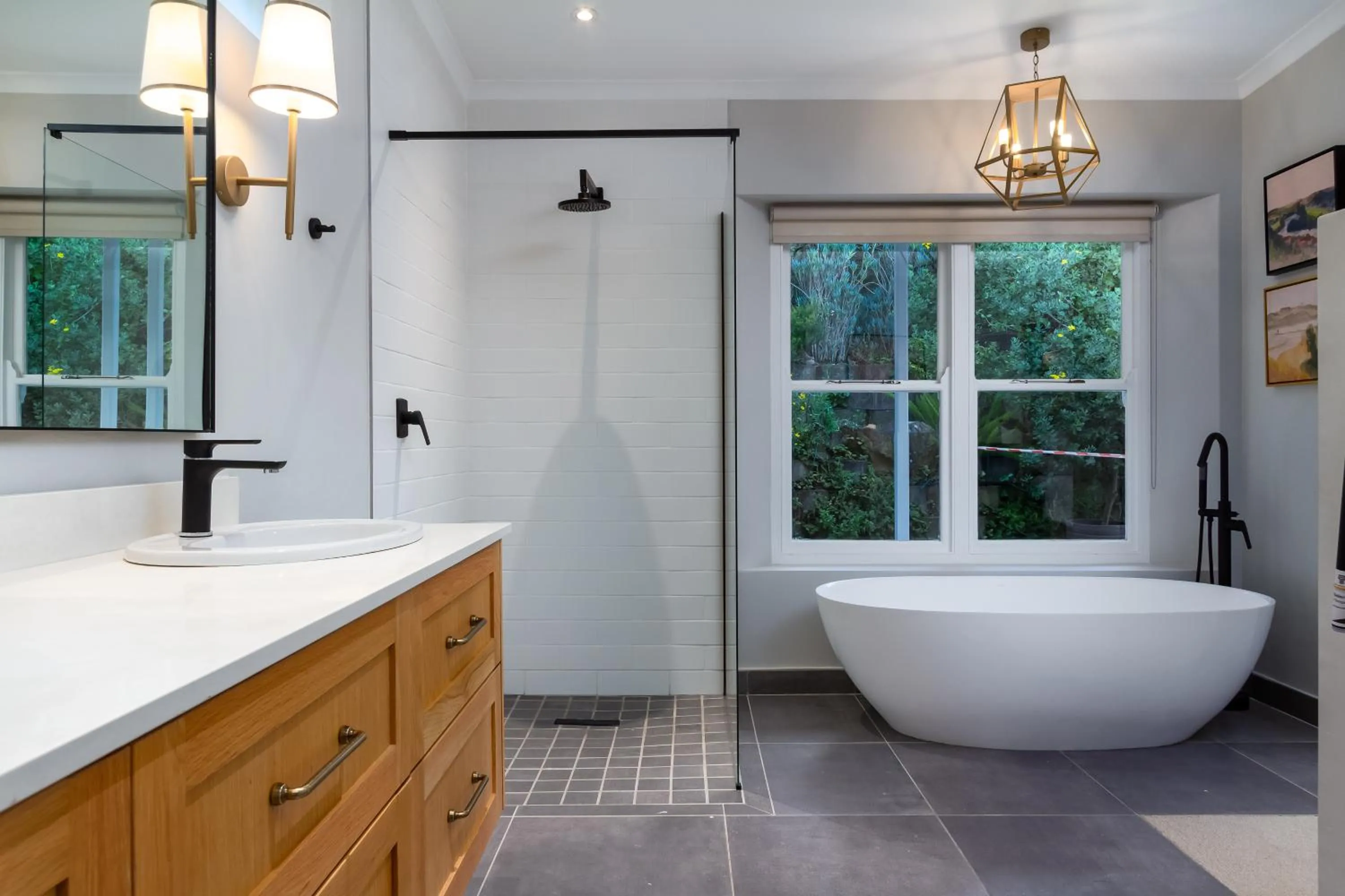 Shower in Bay Haven Collection, Hout Bay