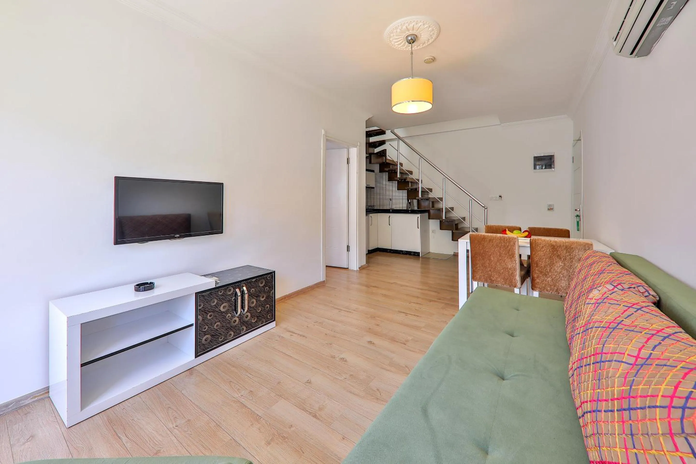 Seating area in Bossa Nova Apart Hotel