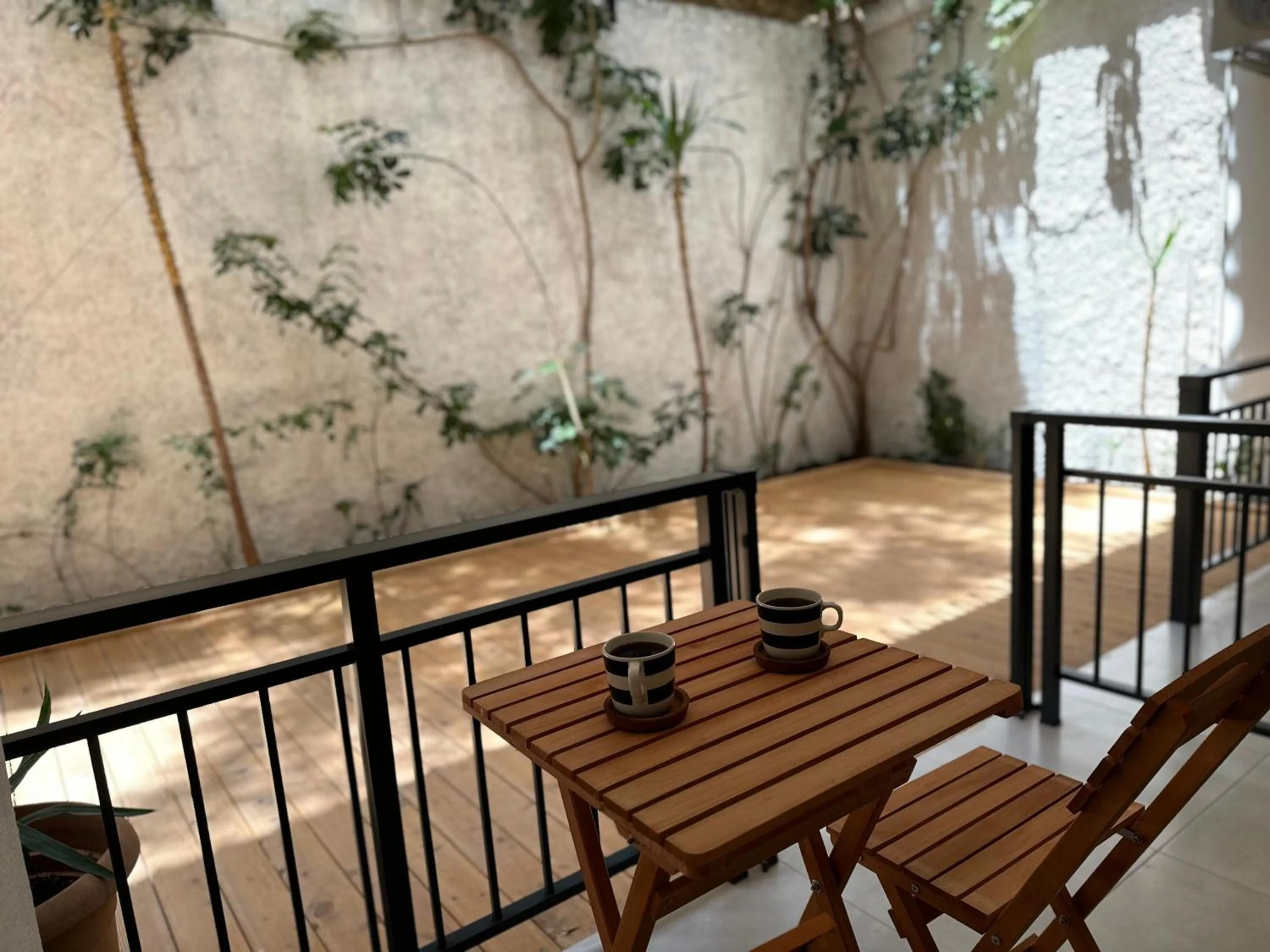 Balcony/Terrace in Bossa Nova Apart Hotel