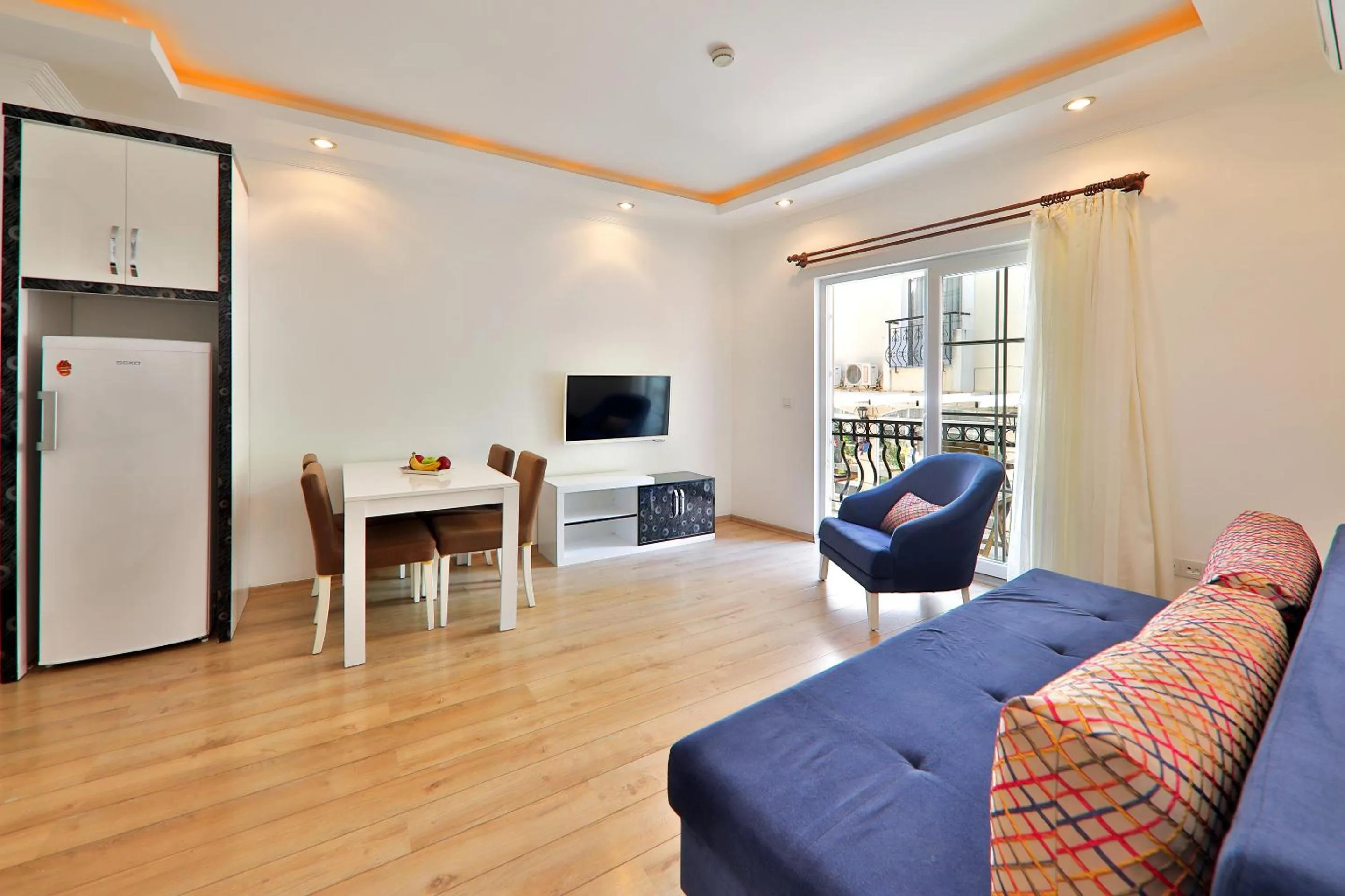 Seating area in Bossa Nova Apart Hotel