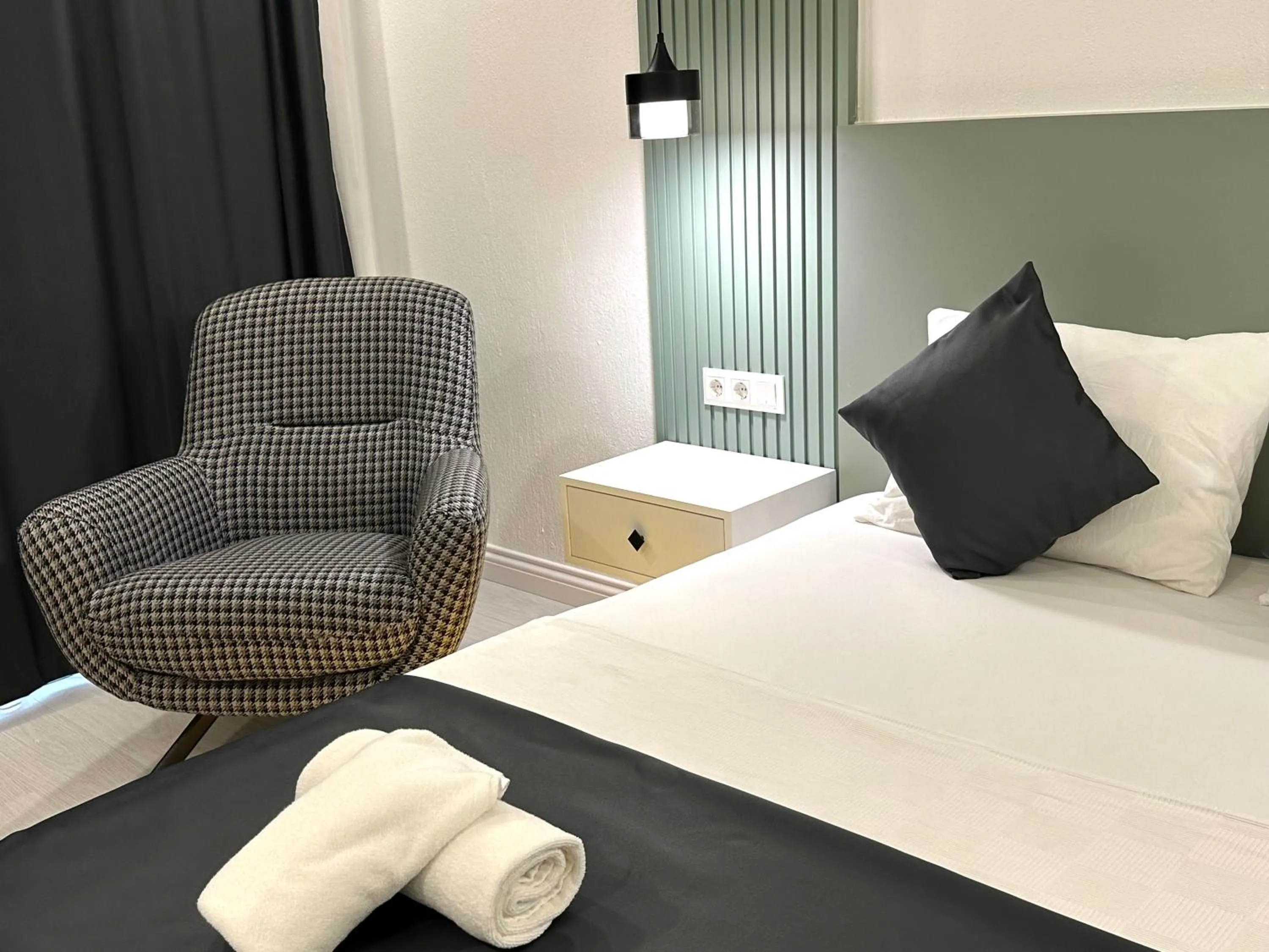 Bed in Bossa Nova Apart Hotel