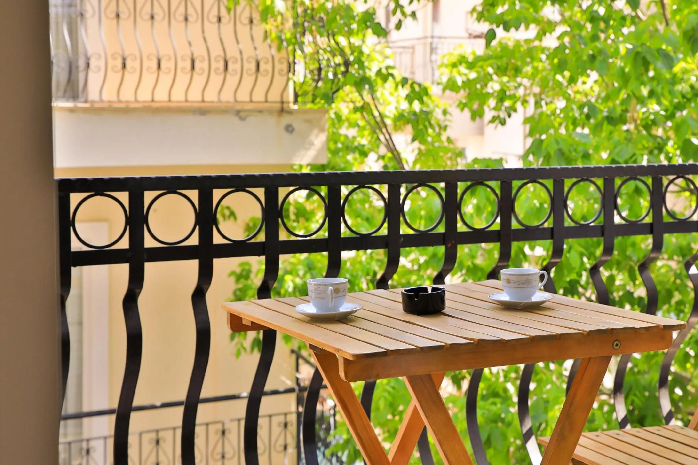 Balcony/Terrace in Bossa Nova Apart Hotel