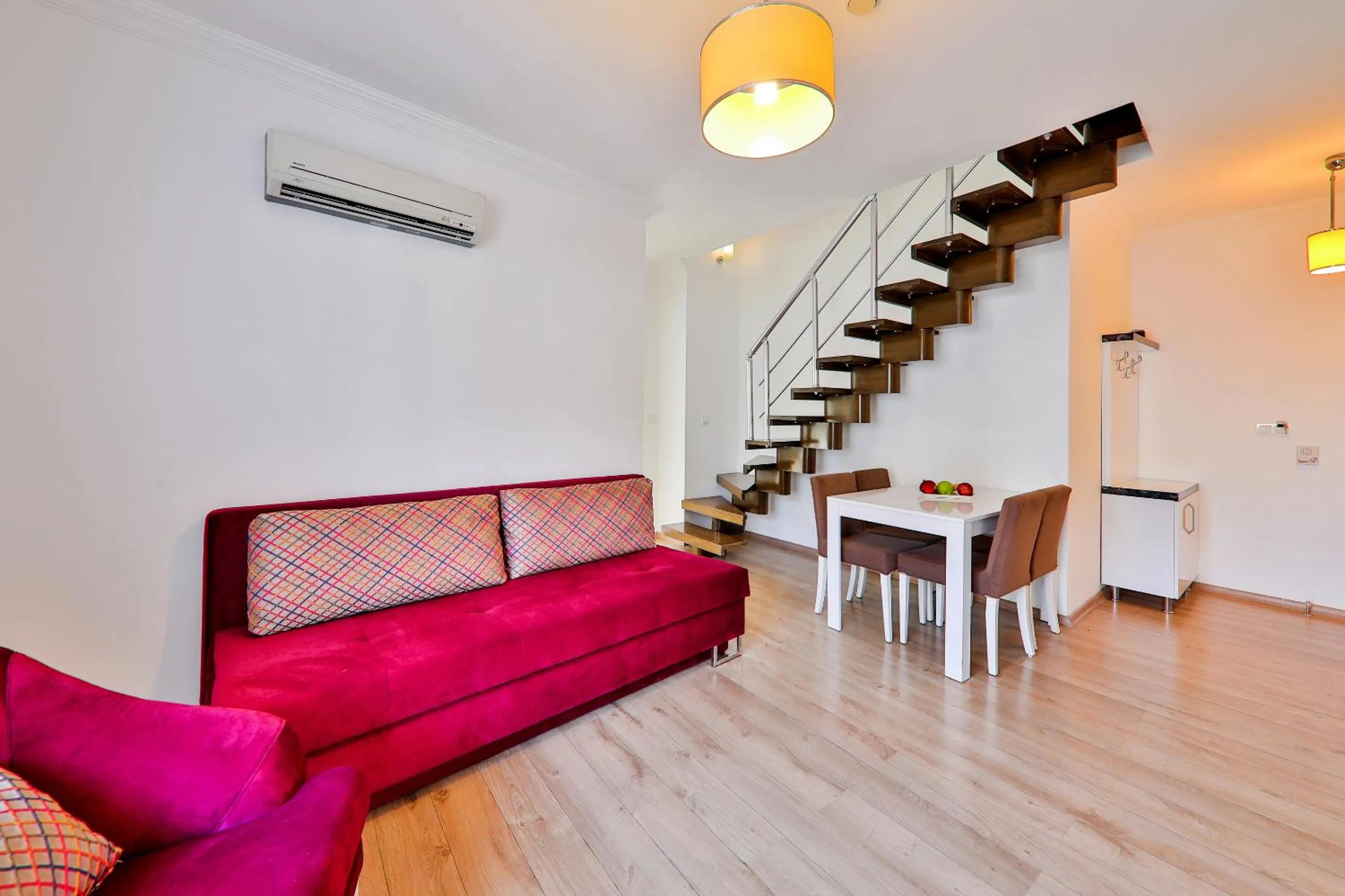 Seating area in Bossa Nova Apart Hotel