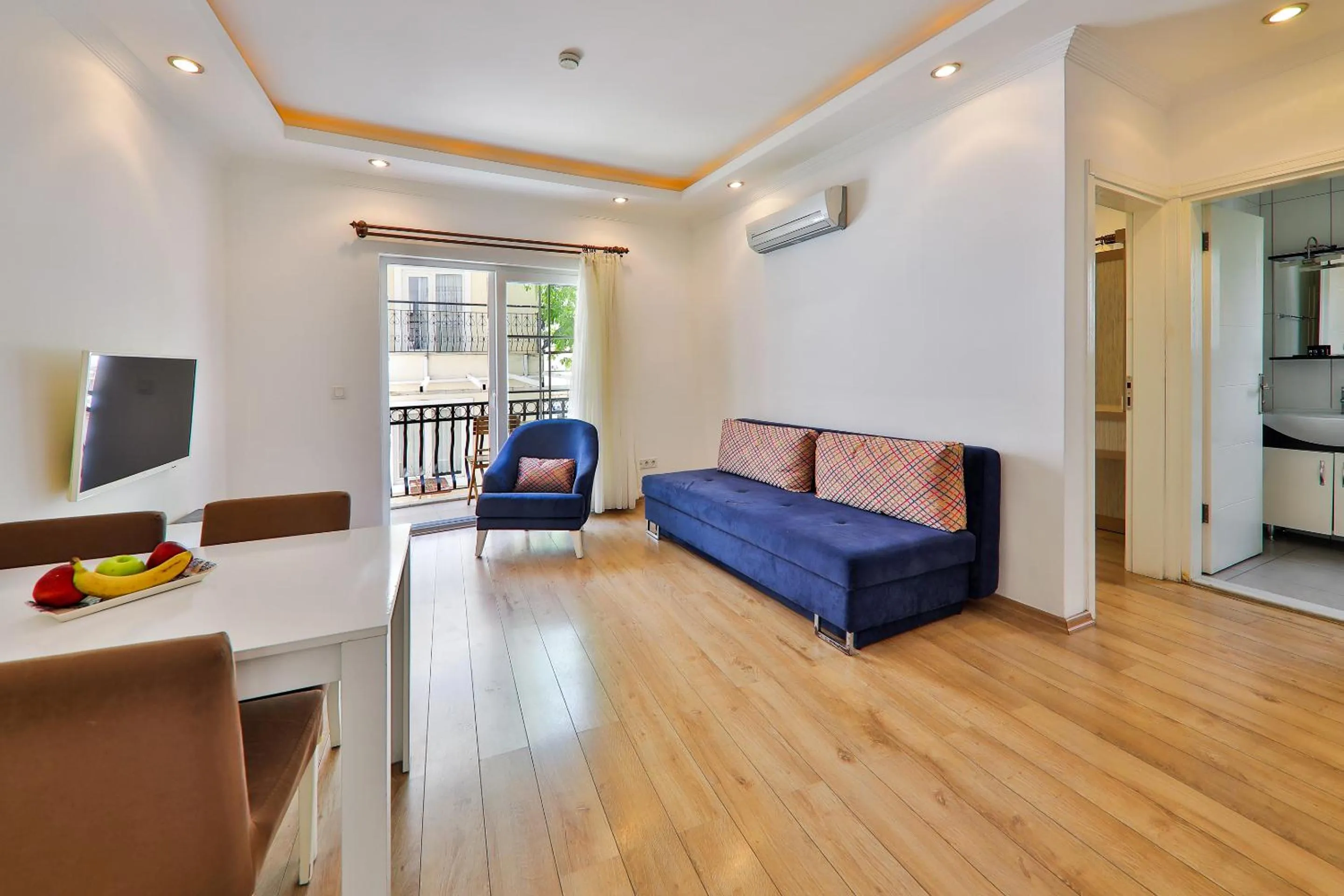 Seating area in Bossa Nova Apart Hotel