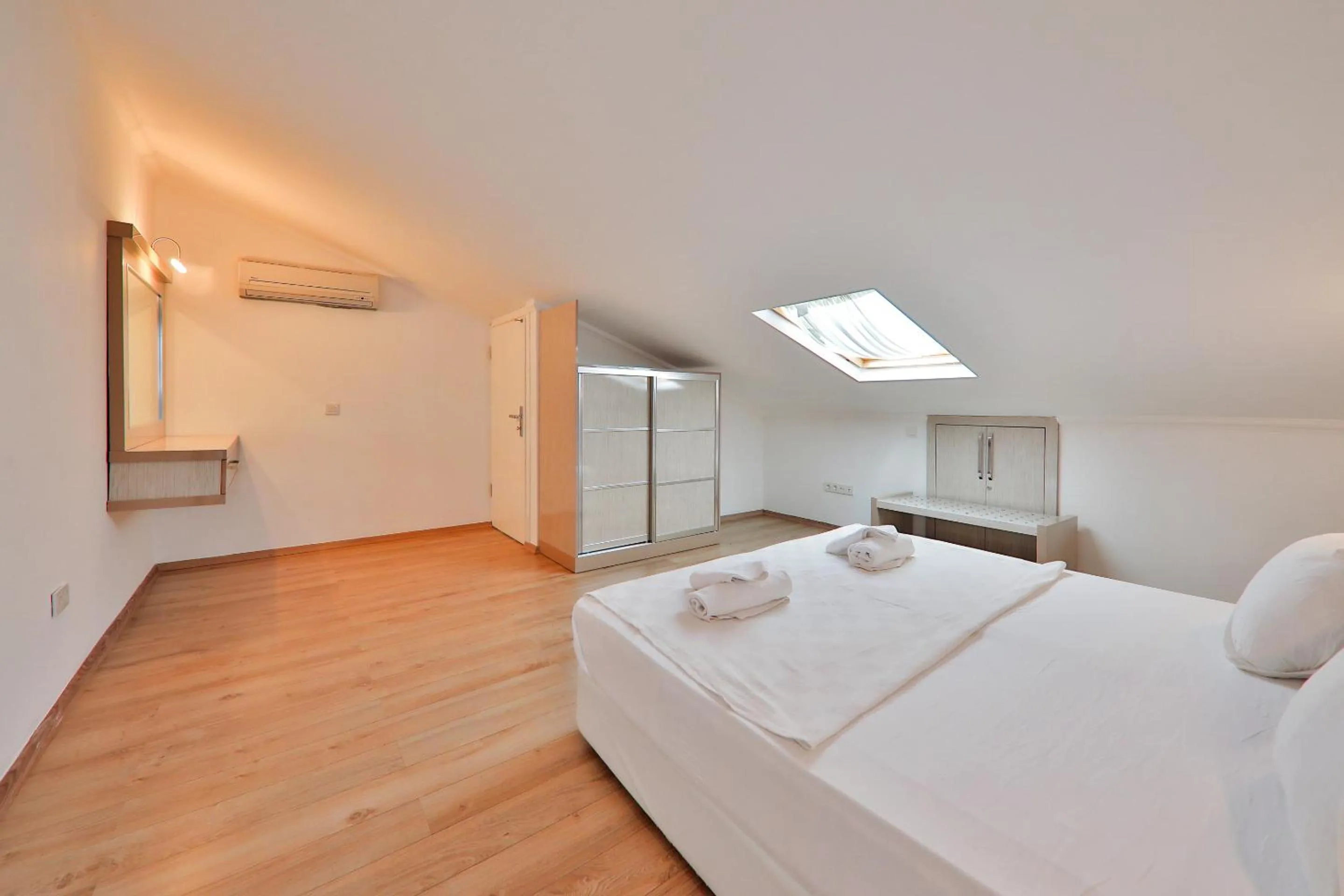 Bed in Bossa Nova Apart Hotel