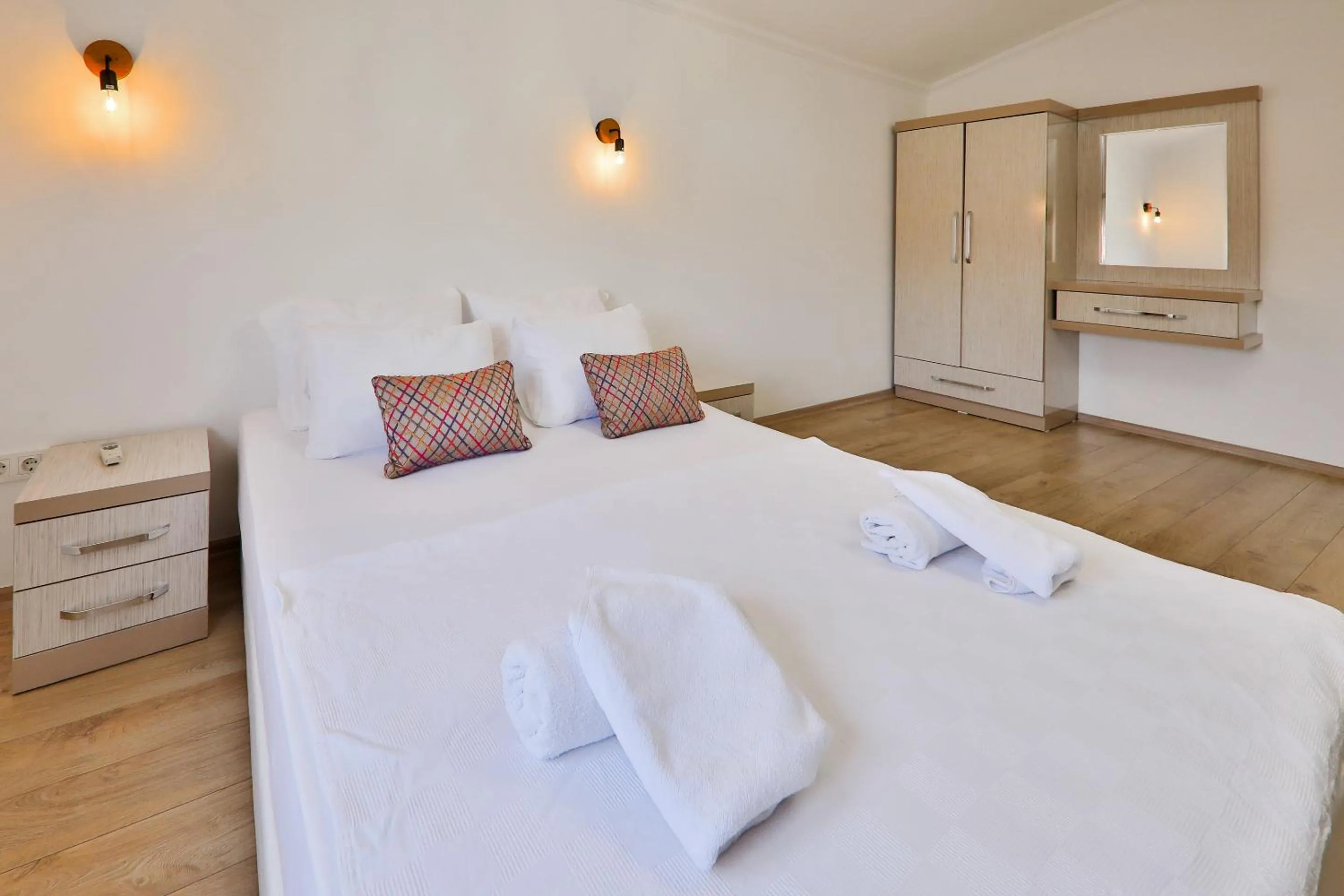 Bed in Bossa Nova Apart Hotel