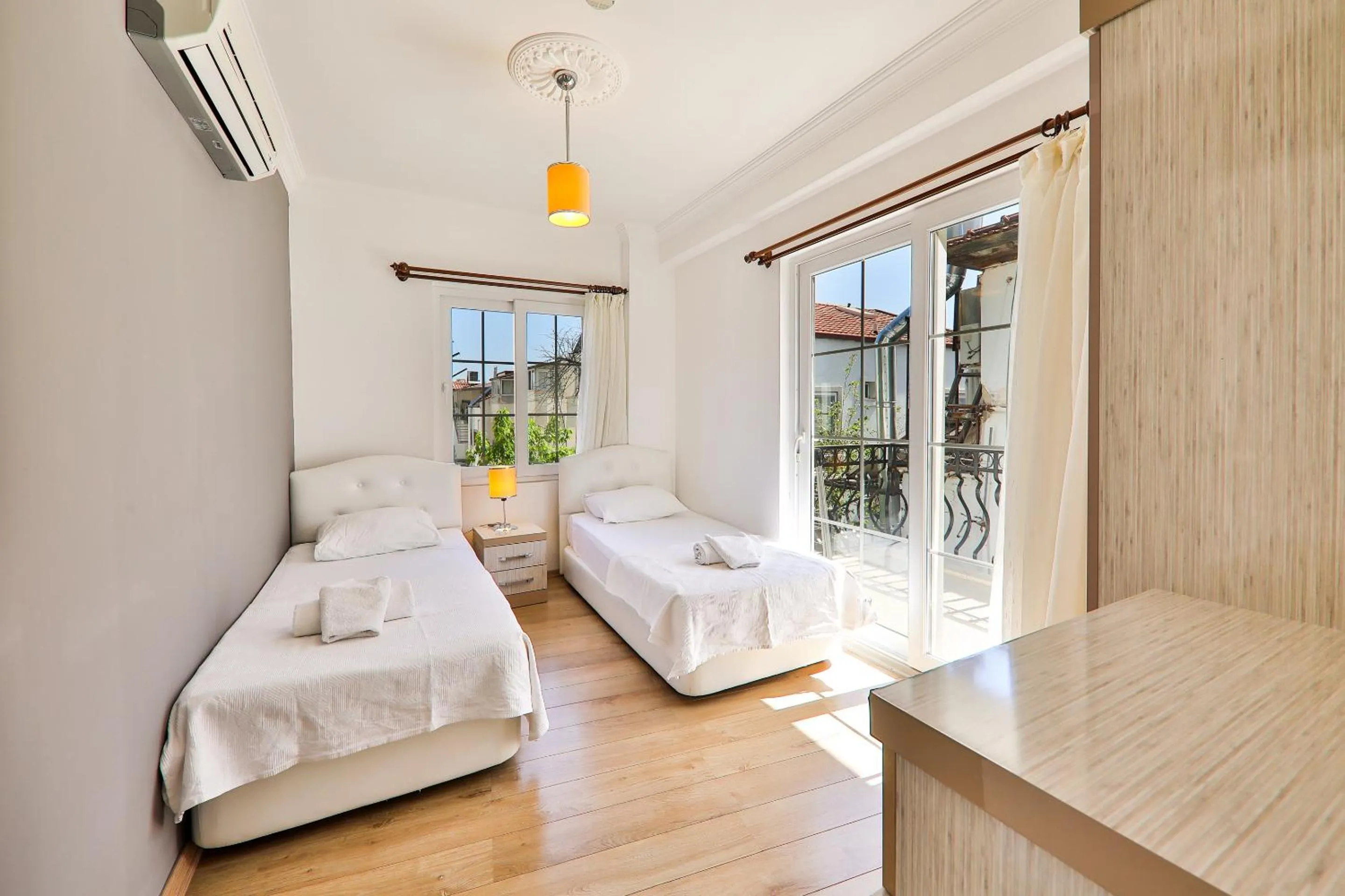 Bed in Bossa Nova Apart Hotel