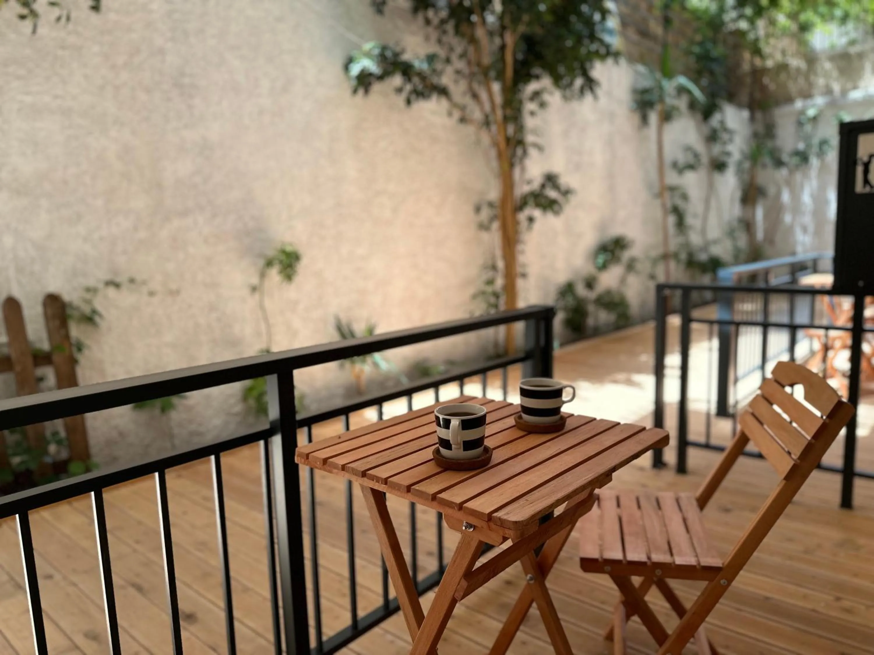 Balcony/Terrace in Bossa Nova Apart Hotel