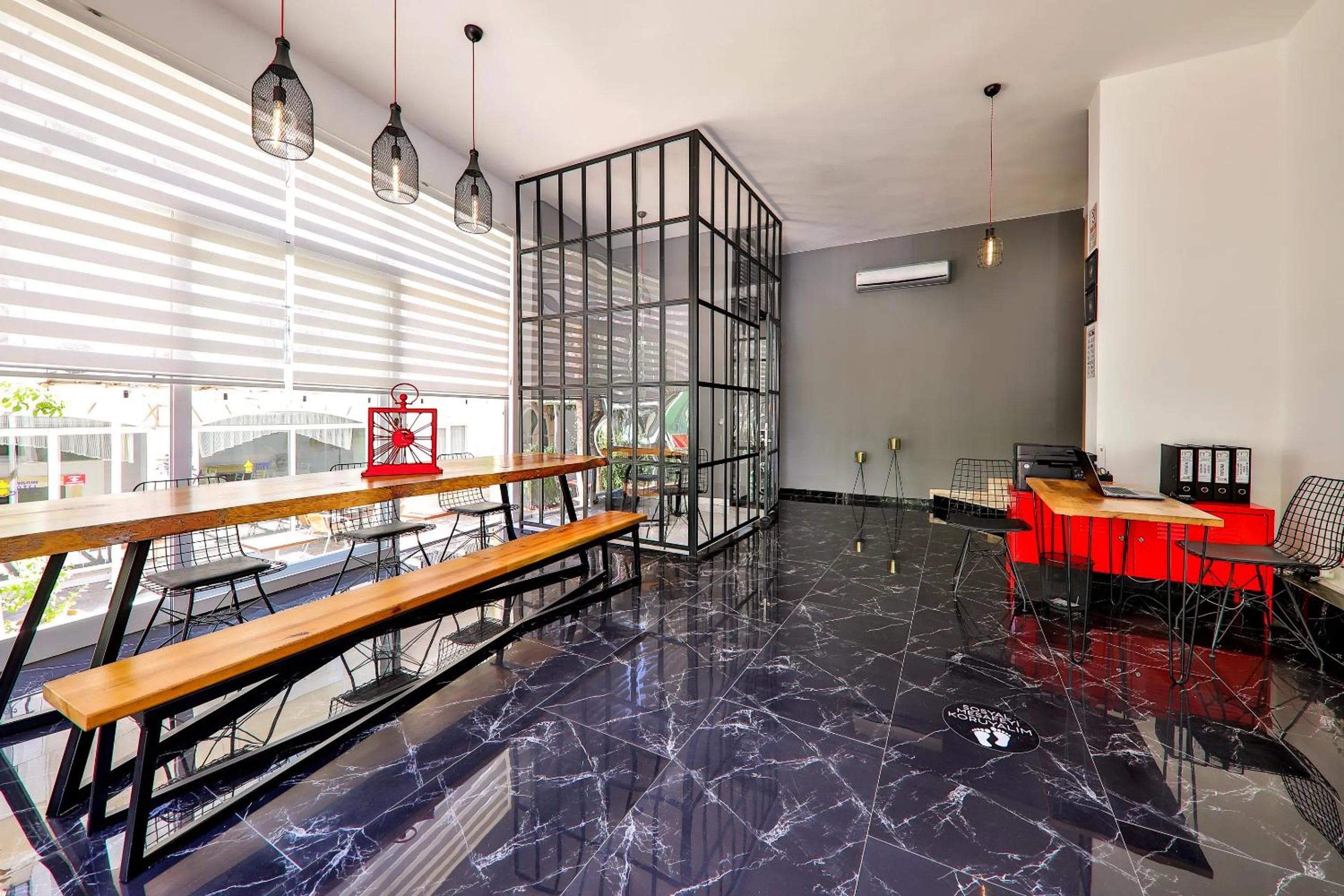 Lobby or reception in Bossa Nova Apart Hotel