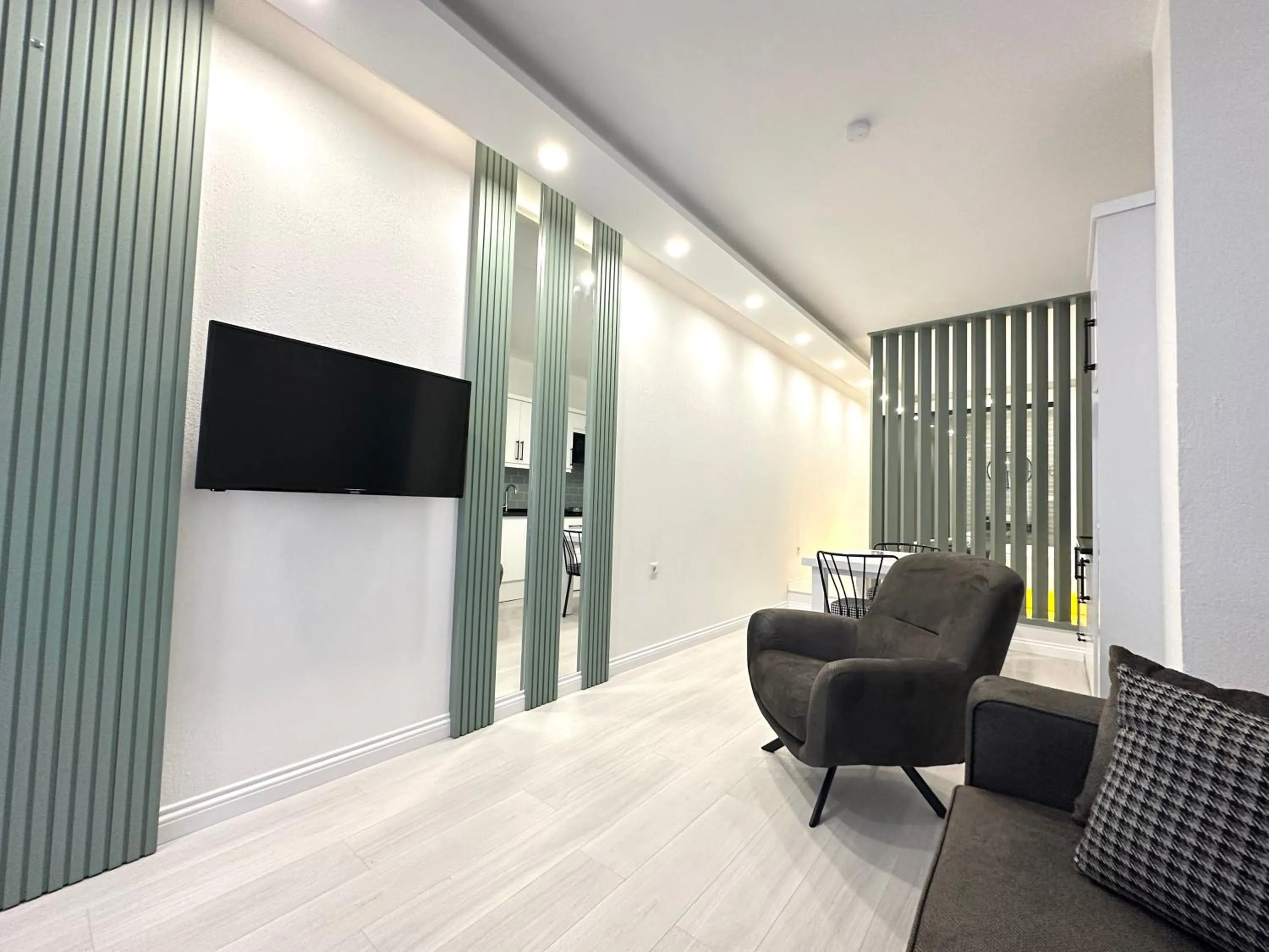 Seating area in Bossa Nova Apart Hotel