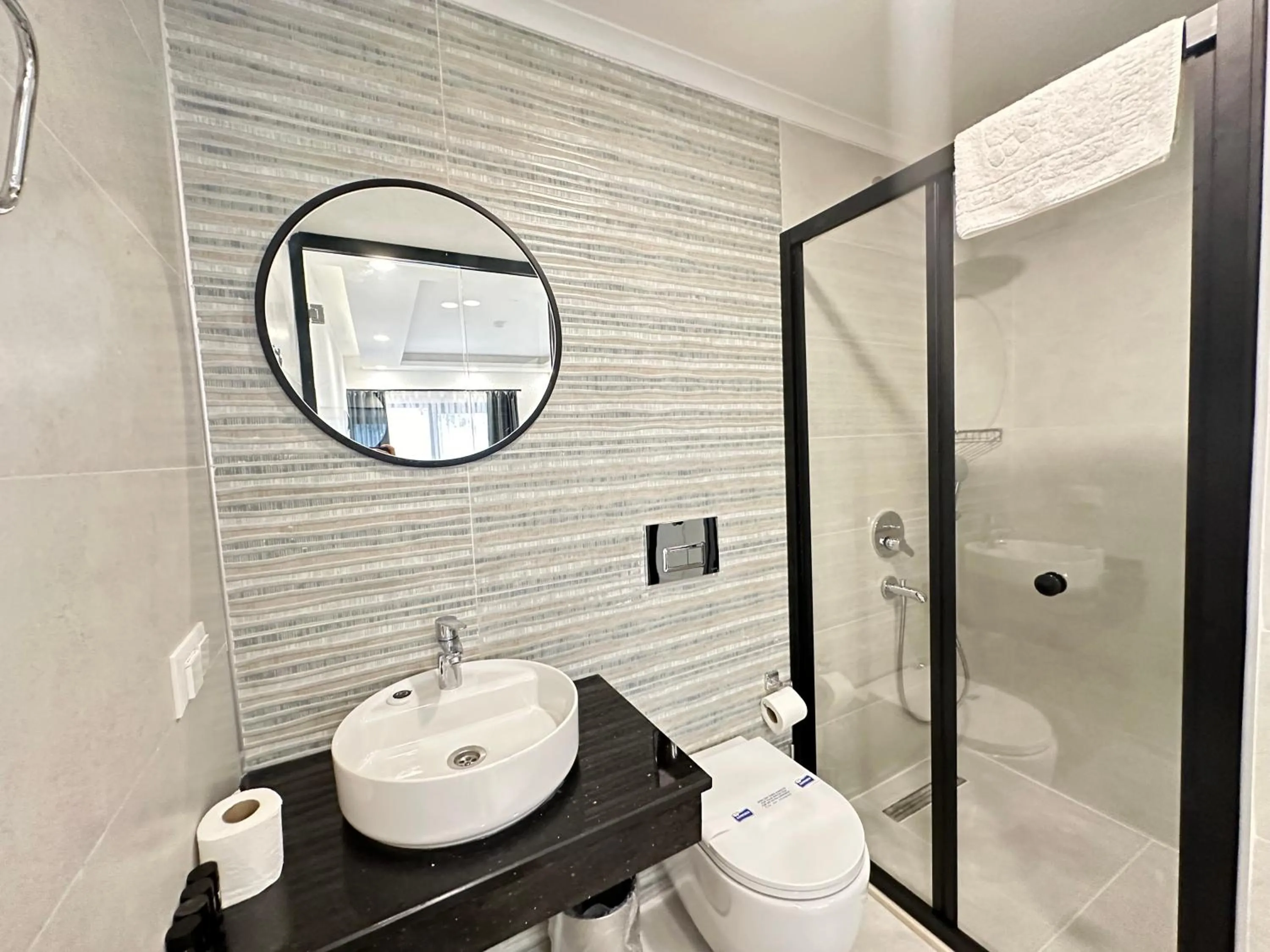 Bathroom in Bossa Nova Apart Hotel