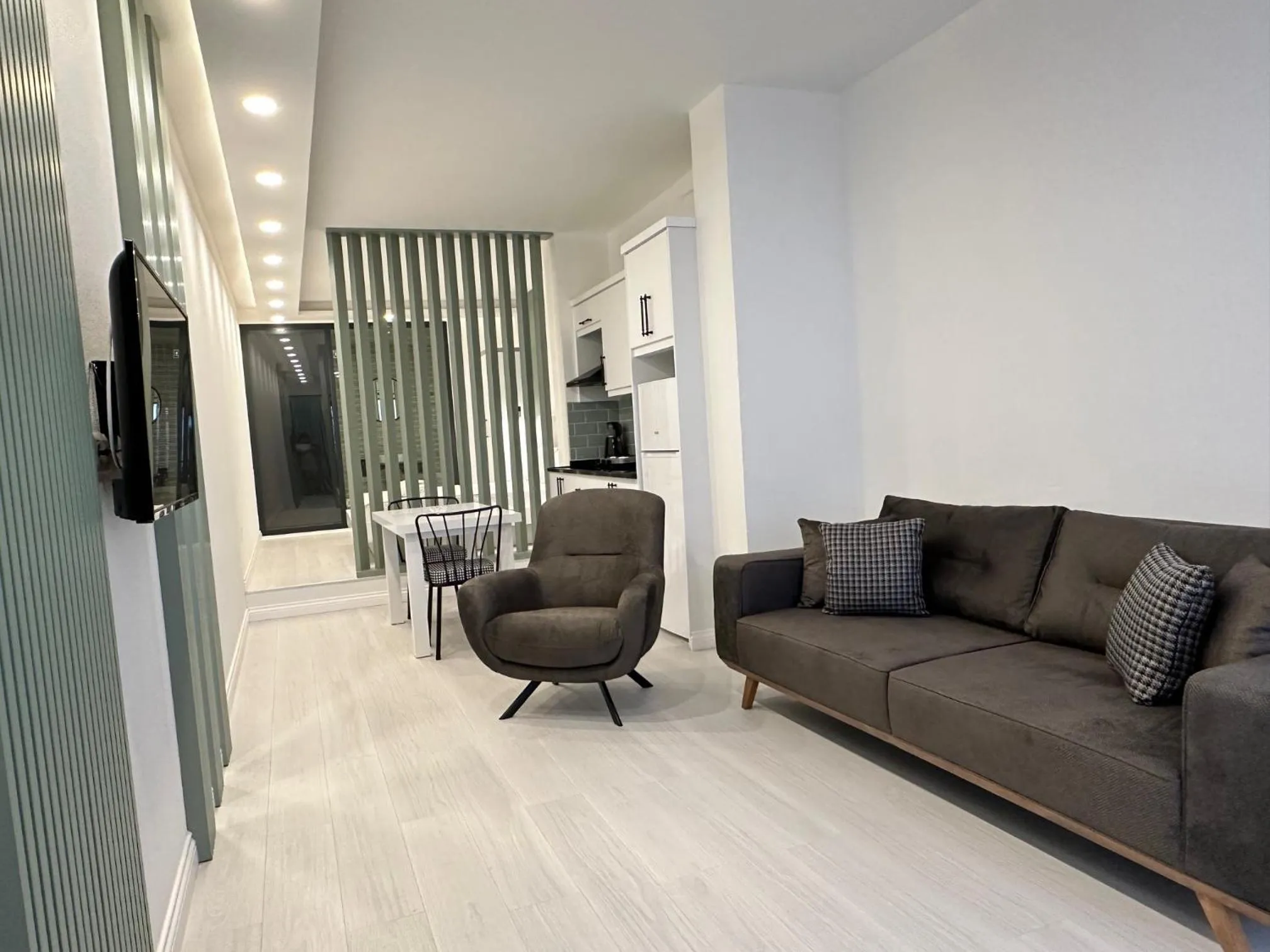 Seating area in Bossa Nova Apart Hotel