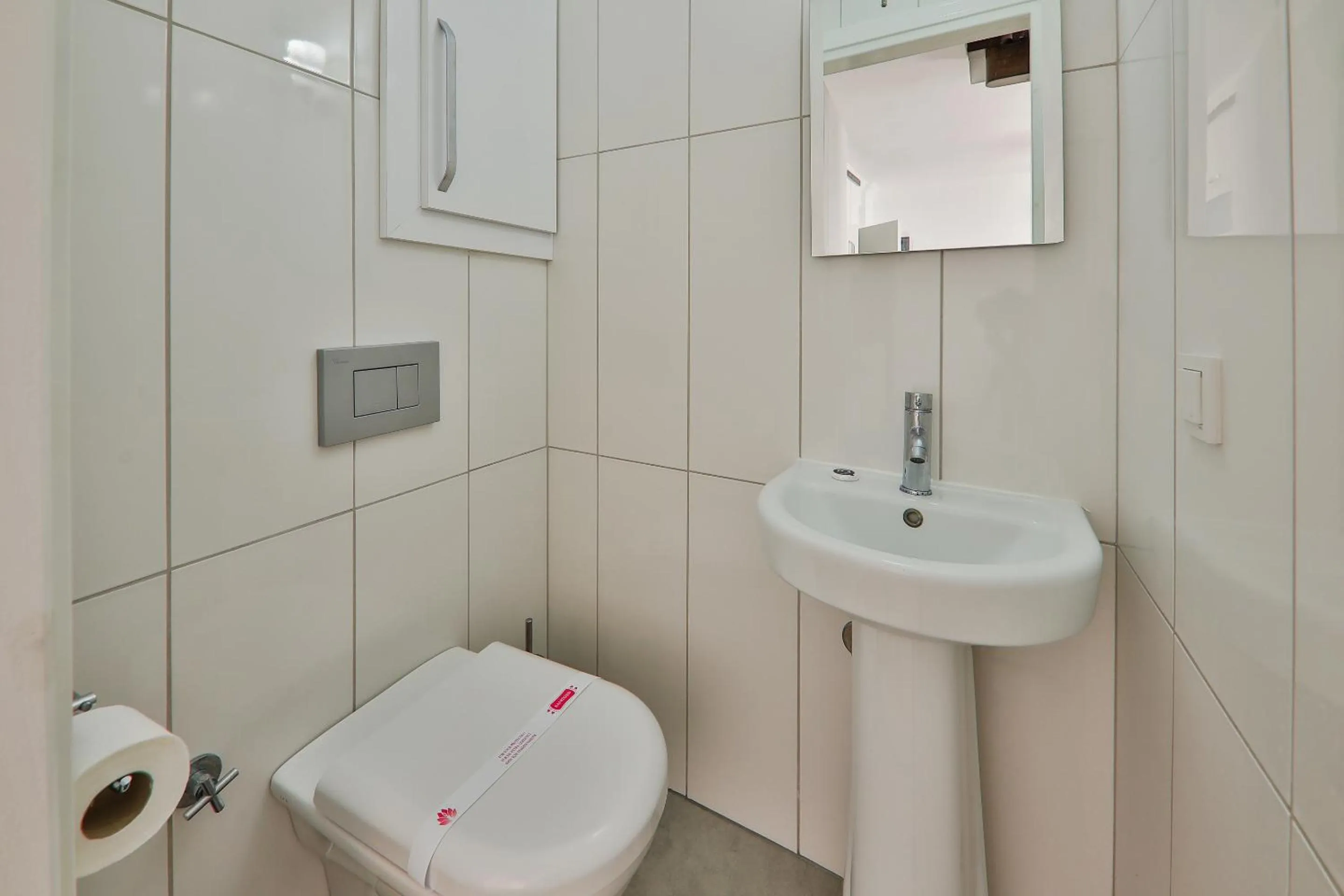 Toilet in Bossa Nova Apart Hotel