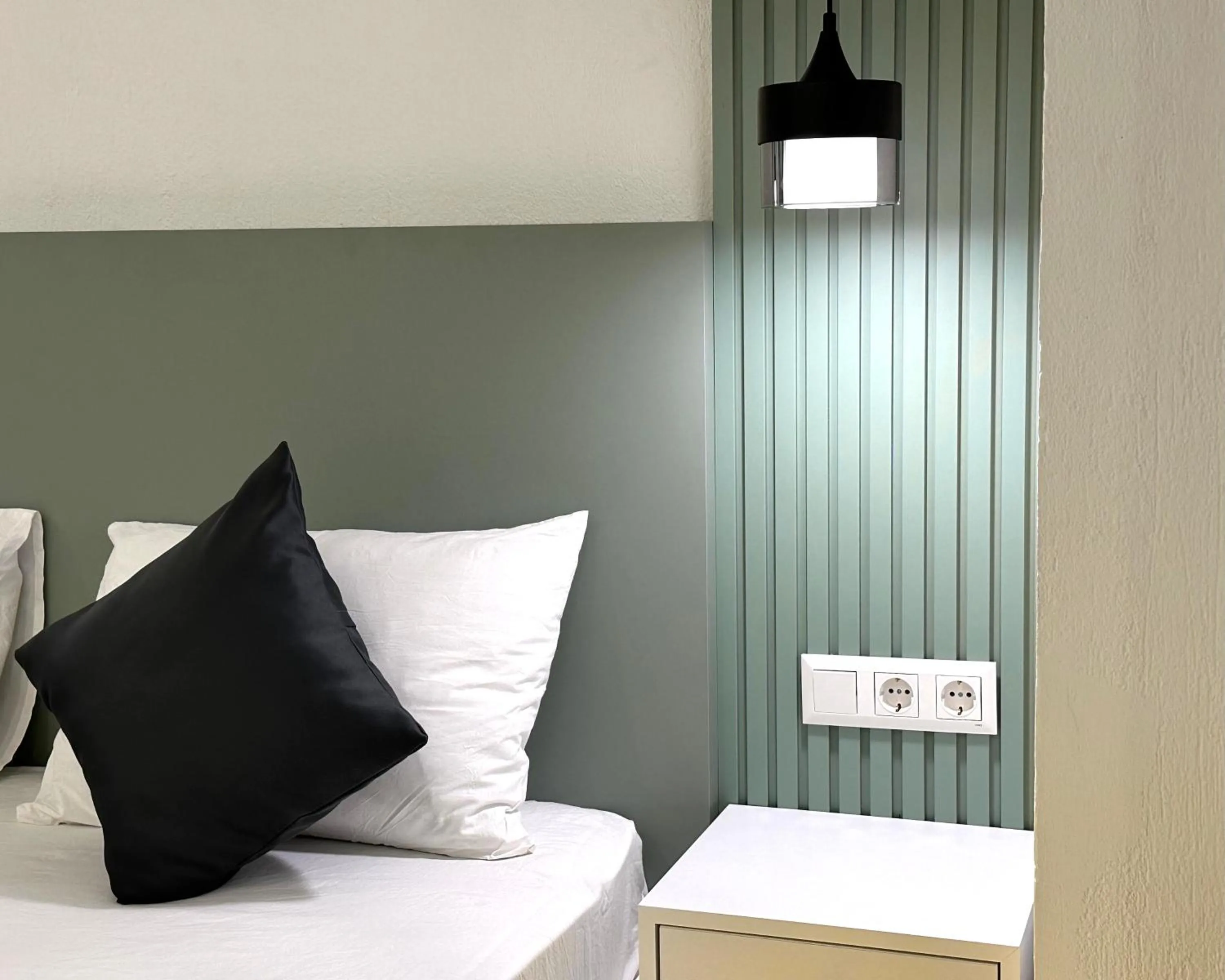 Bed in Bossa Nova Apart Hotel