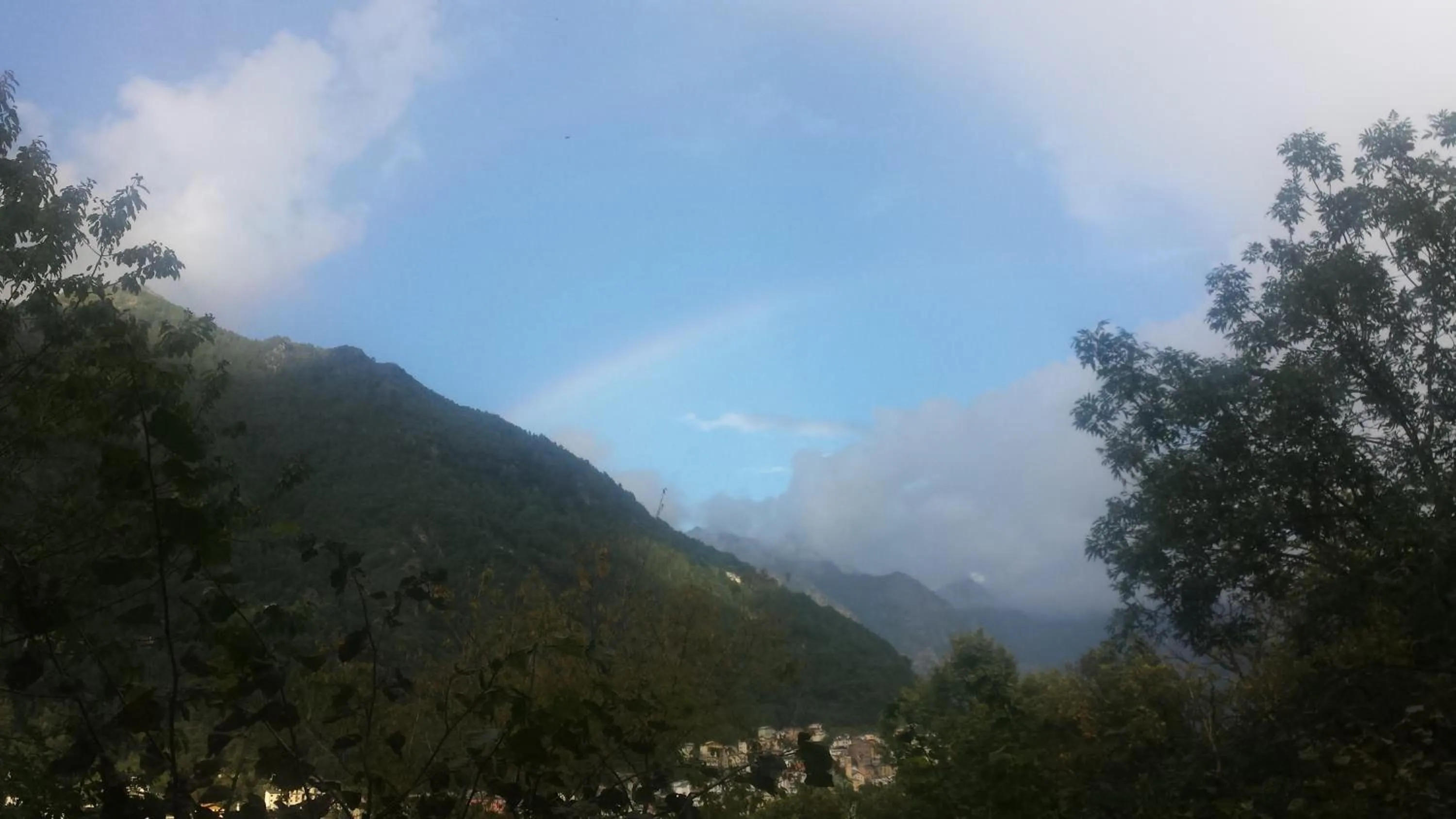 Natural landscape in B&B IL GERLO