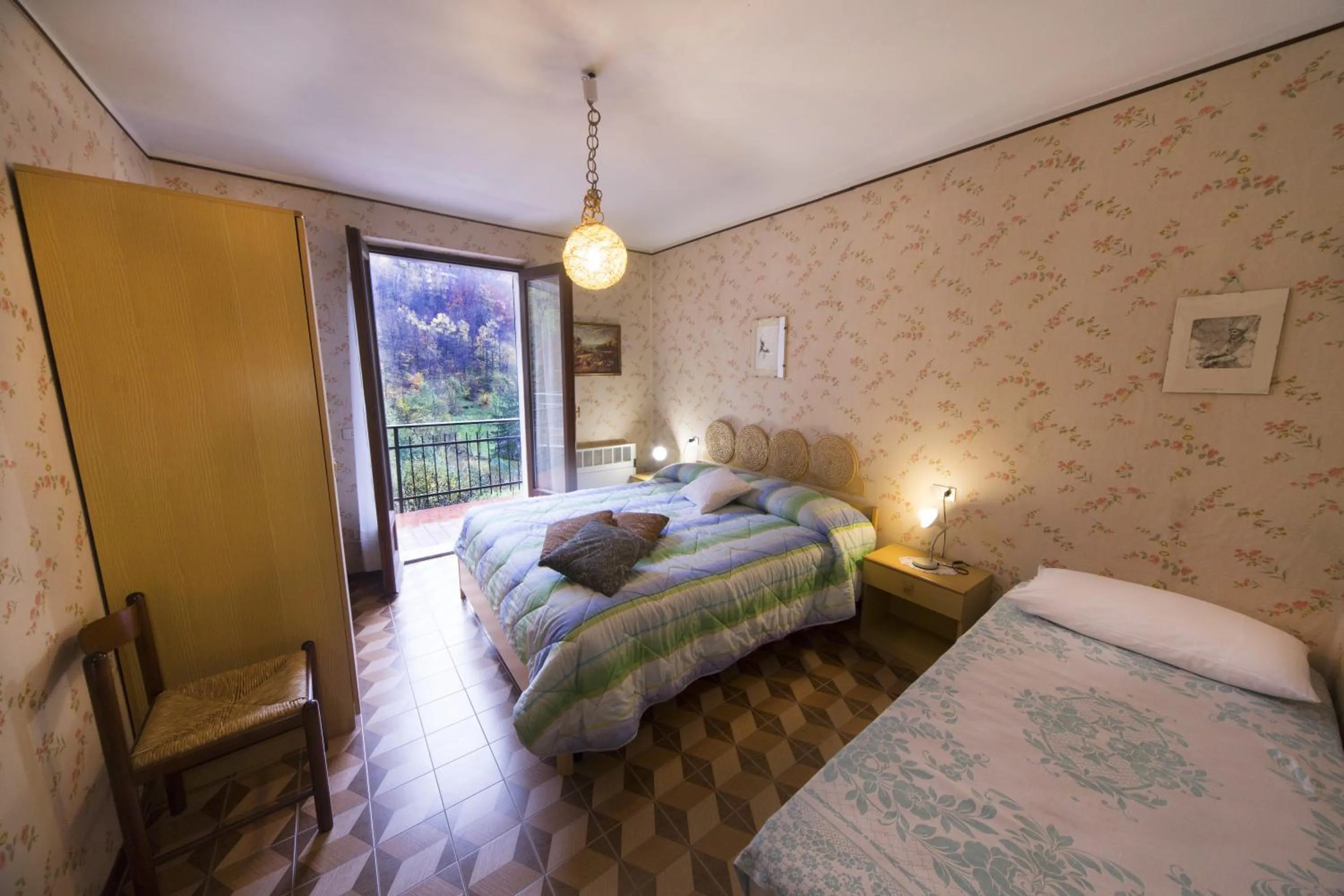 Bedroom in B&B IL GERLO