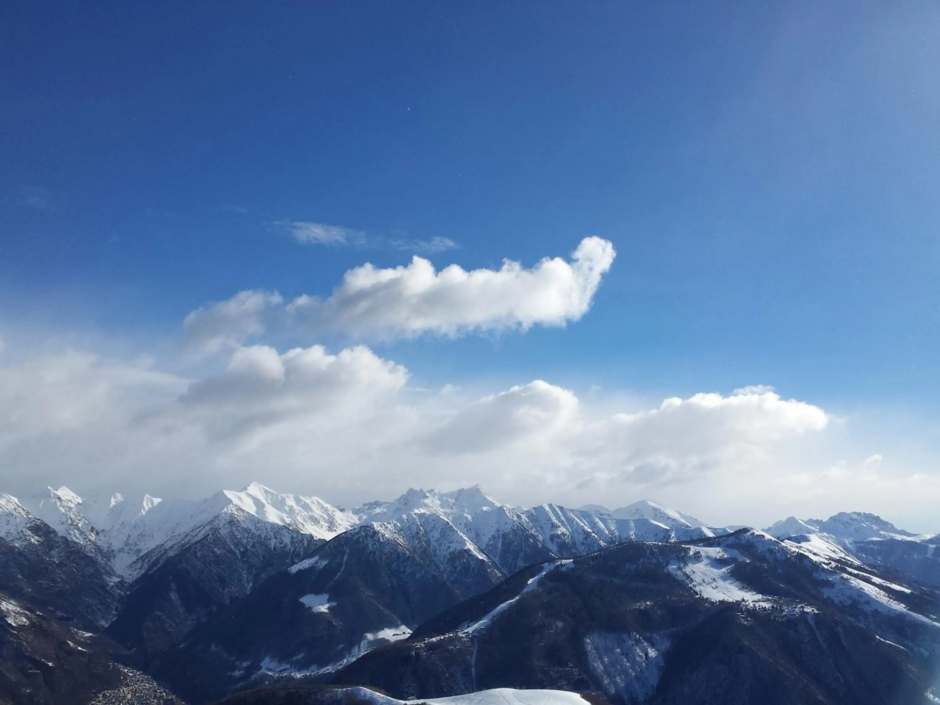 Natural landscape in B&B IL GERLO